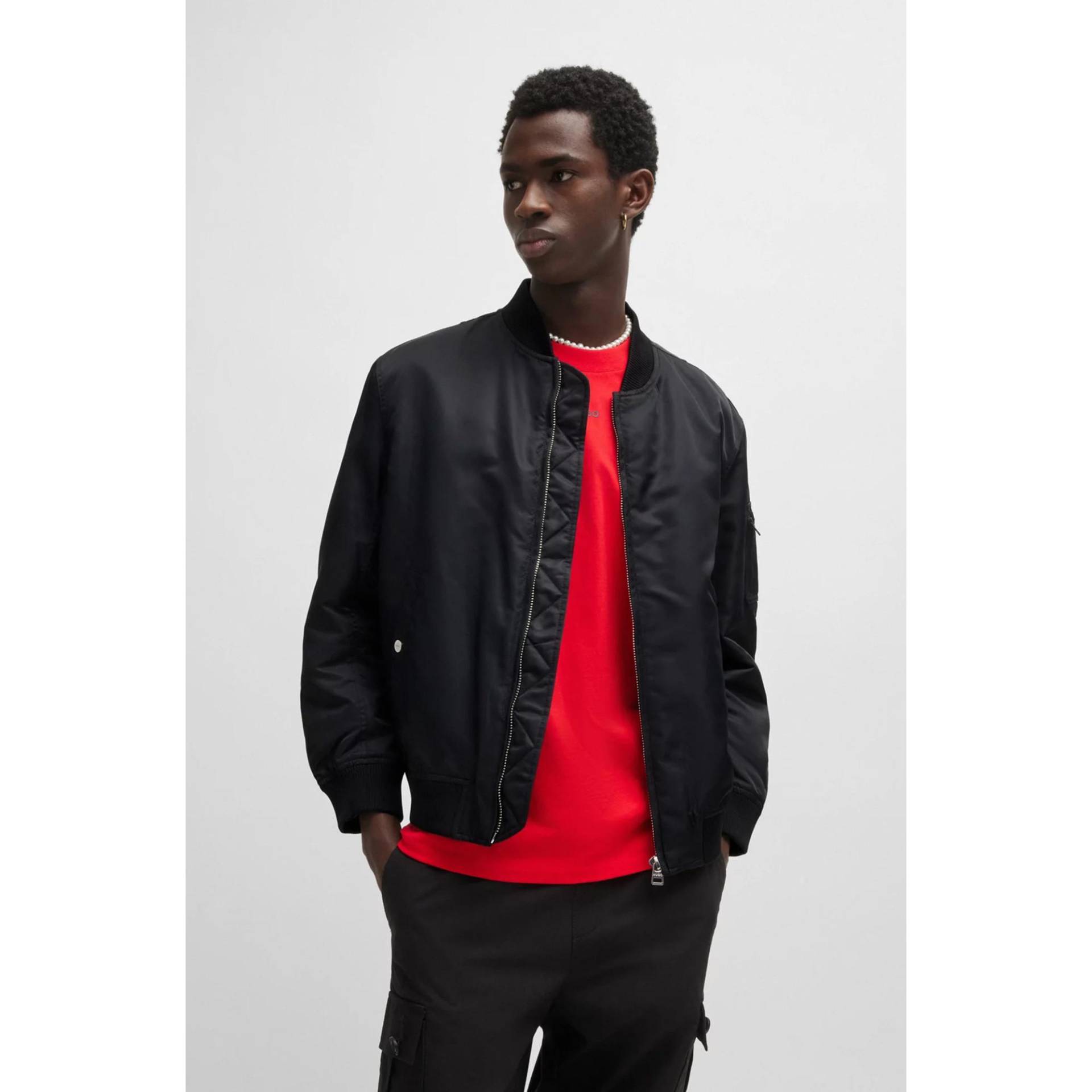 Blouson Herren Black M von HUGO