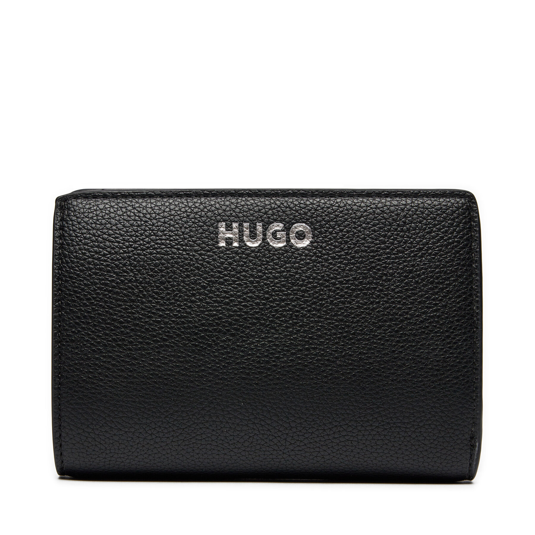 Große Damen Geldbörse Hugo Bel Multi Wallet 50516918 Black 001 von HUGO