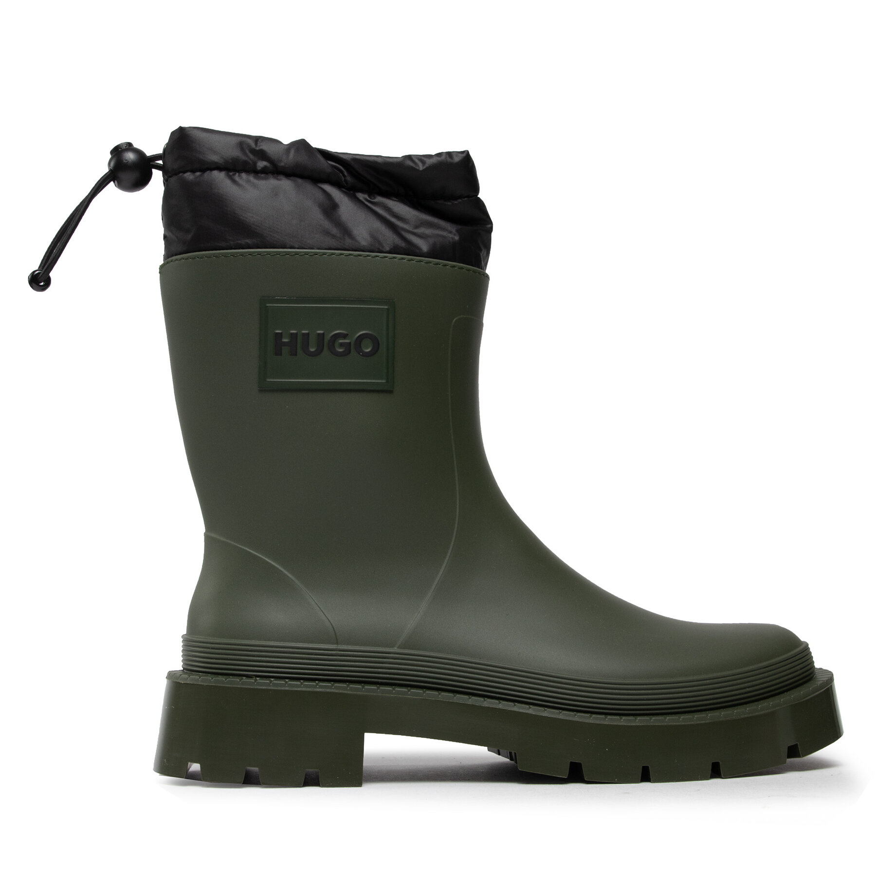 Gummistiefel Hugo Jin 50503847 10222177 Dark Green 305 von HUGO