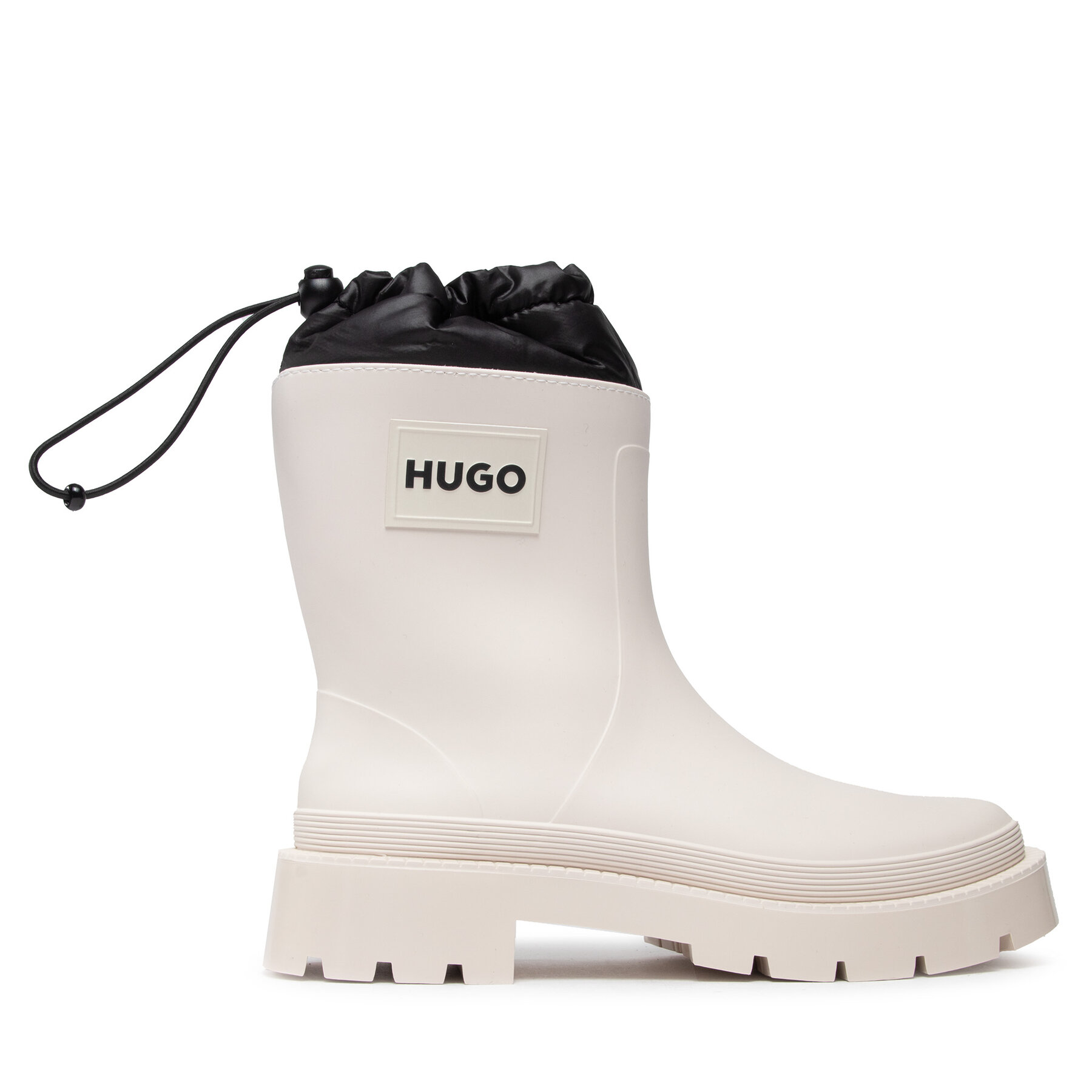 Gummistiefel Hugo Jin 50503847 10222177 White 110 von HUGO