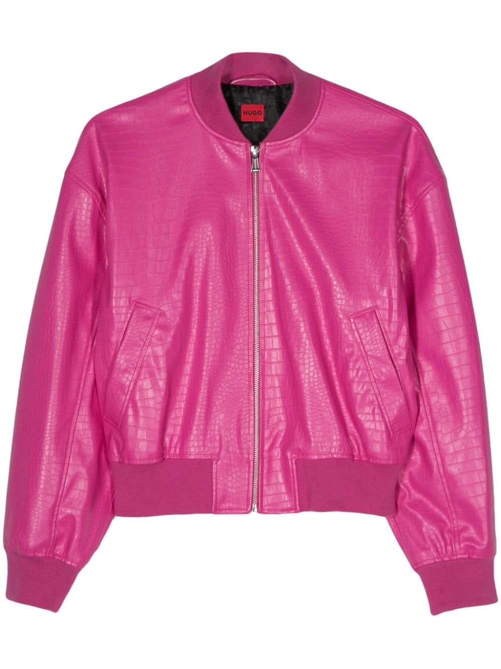 HUGO Amiboma bomber jacket - Pink von HUGO