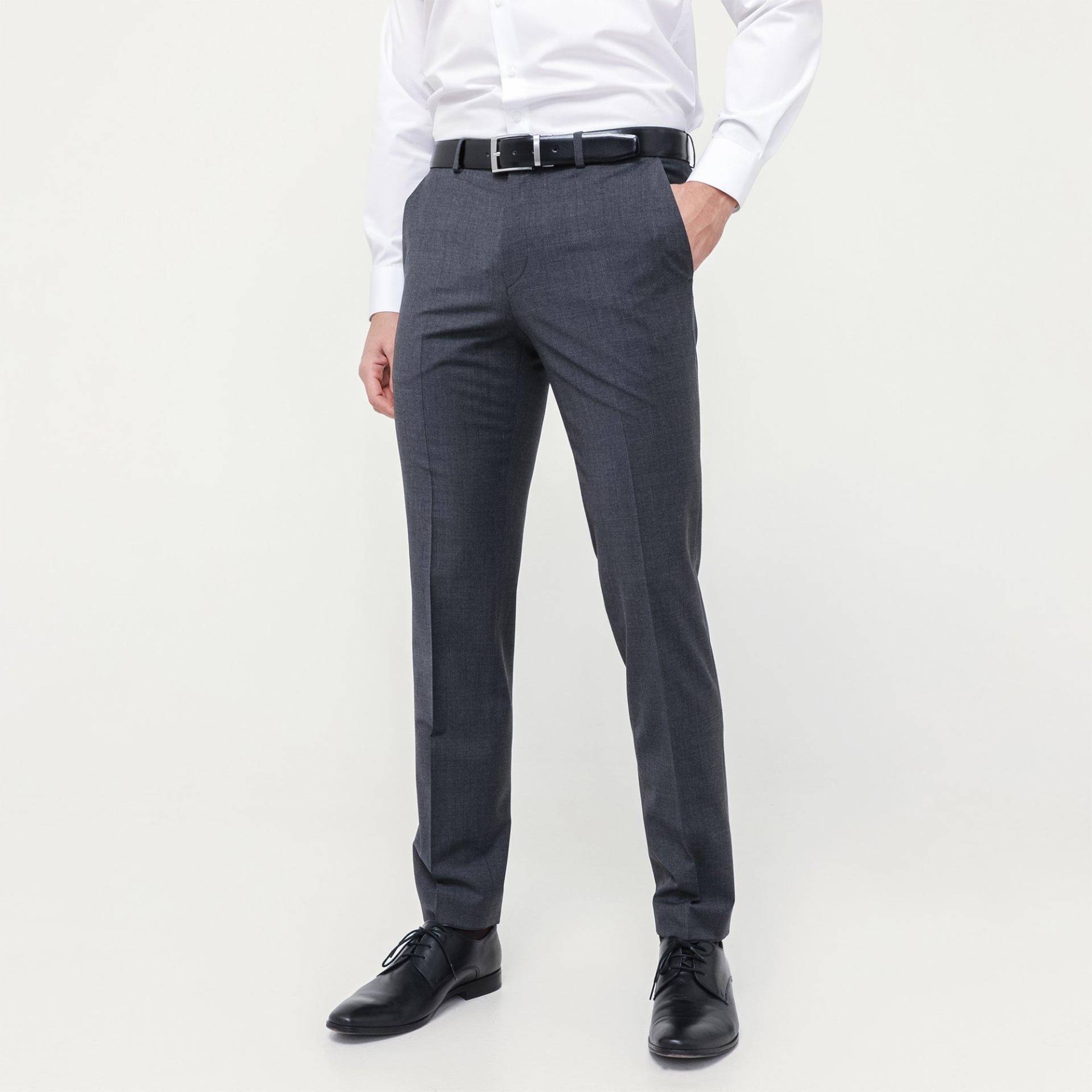 Anzughose, Modern Fit Herren Anthrazit 48 von HUGO