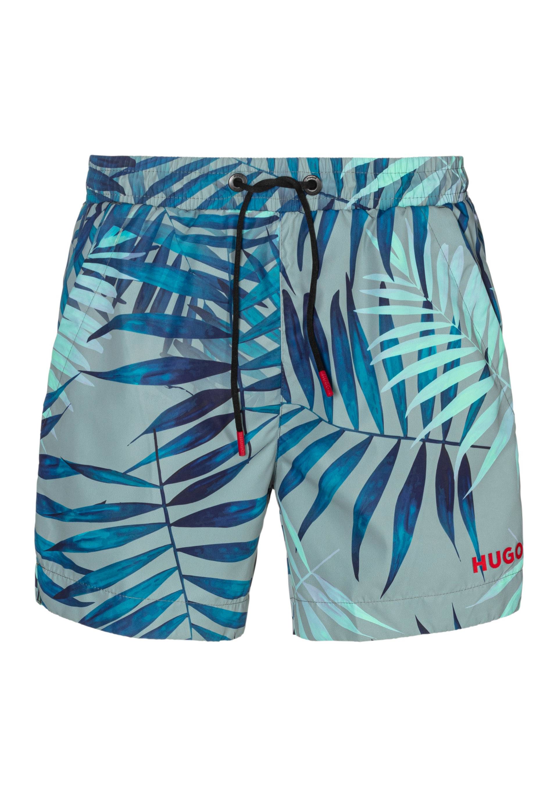 HUGO Underwear Badeshorts »CALALA«, mit tropischen Muster von HUGO Underwear