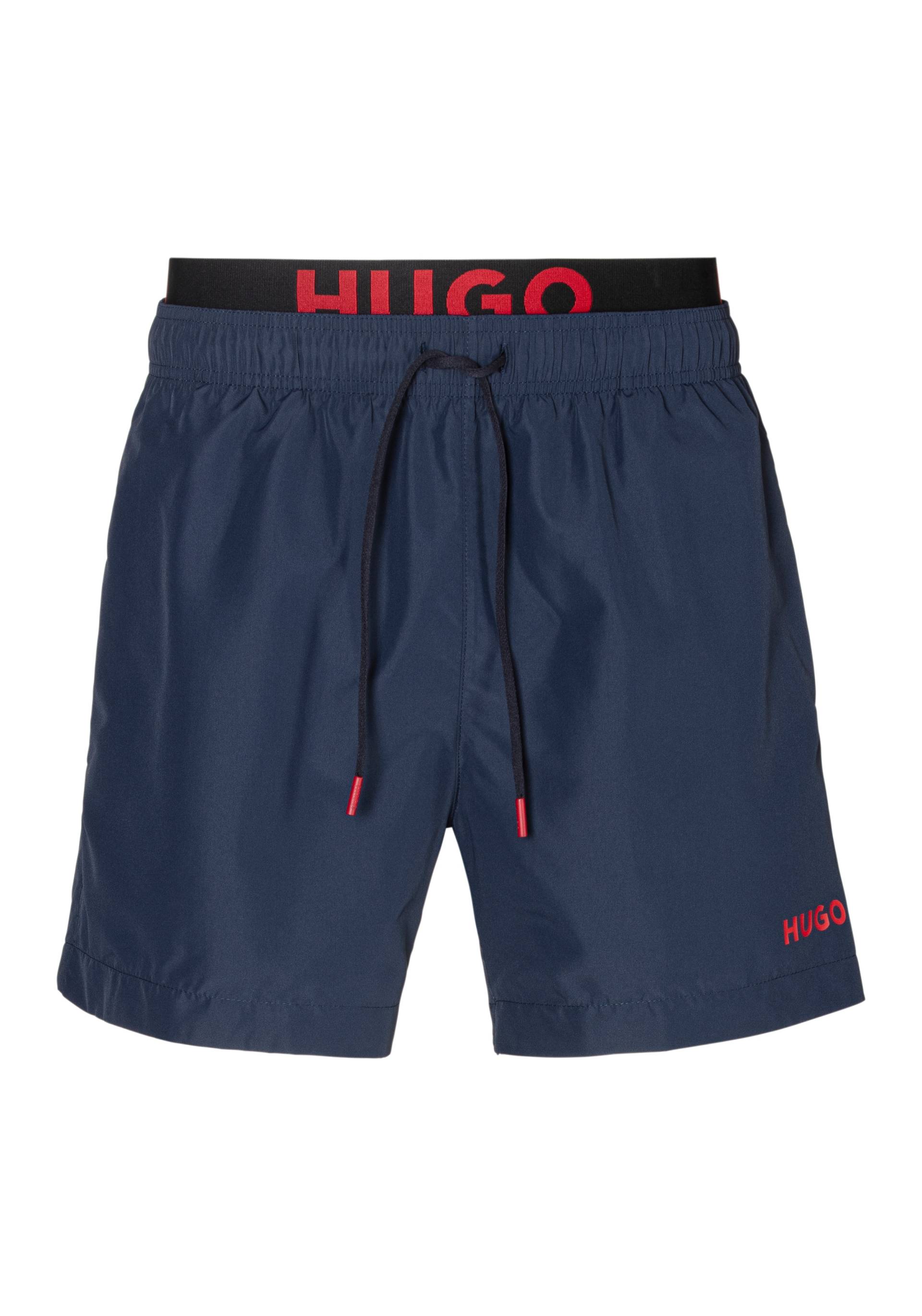 HUGO Underwear Badeshorts »FLEX«, mit BOSS Logodruck von HUGO Underwear