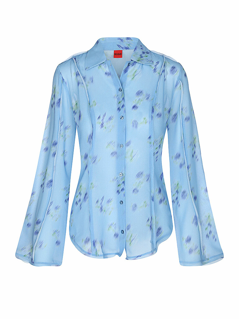 HUGO Bluse EKKRIS hellblau | 32 von HUGO