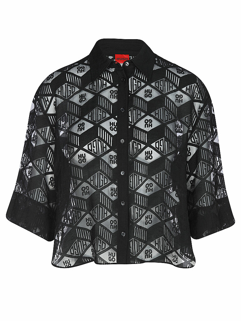 HUGO Bluse EPHRAIMA schwarz | 38 von HUGO