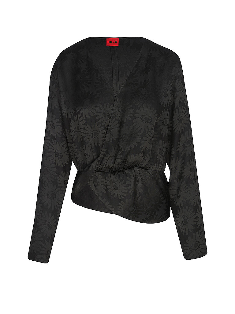 HUGO Blusenshirt CILIPH-1 schwarz | 40 HUGO Blusenshirt CILIPH-1 schwarz | 40 von HUGO