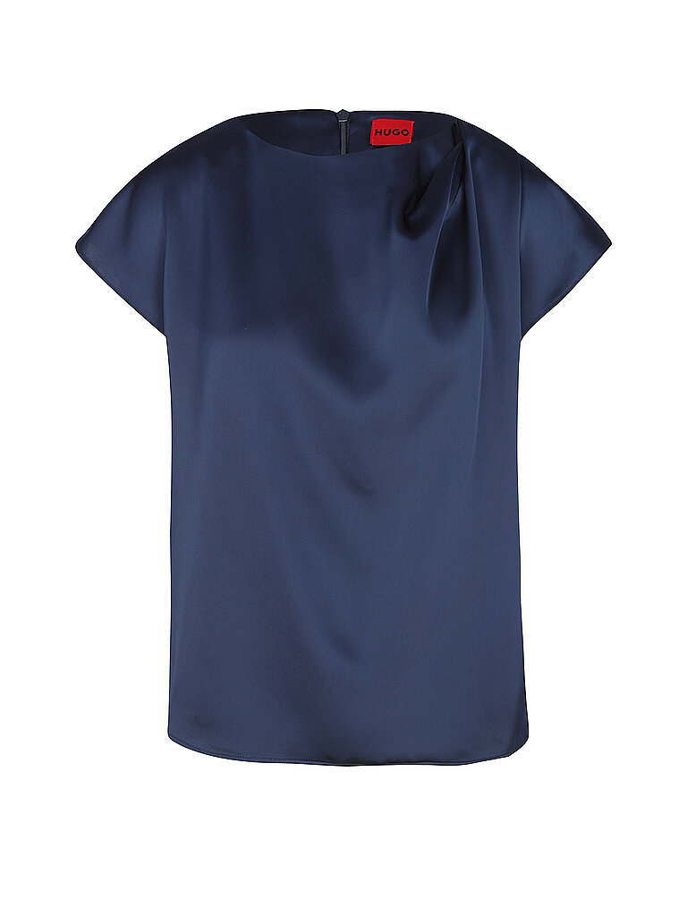 HUGO Blusenshirt CIMYA dunkelblau | 36 HUGO Blusenshirt CIMYA dunkelblau | 36 von HUGO