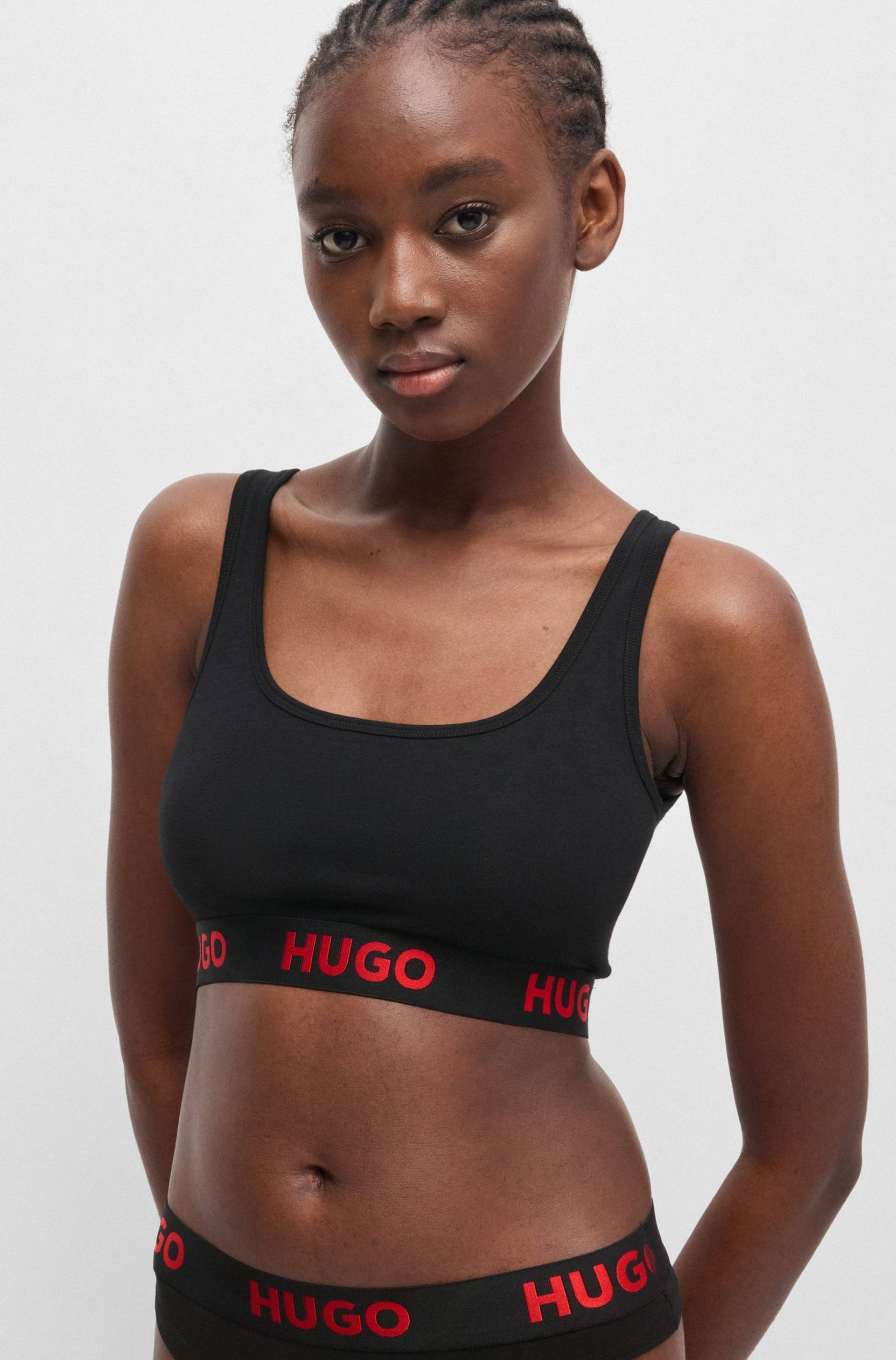 HUGO Underwear Bralette-BH »BRALETTE SPORTY LOGO« von HUGO Underwear