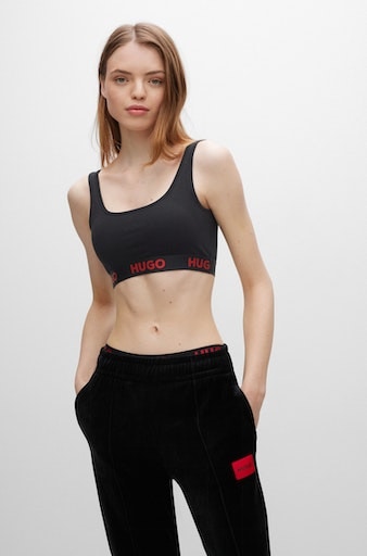 HUGO Underwear Bralette-BH »BRALETTE SPORTY LOGO« von HUGO Underwear