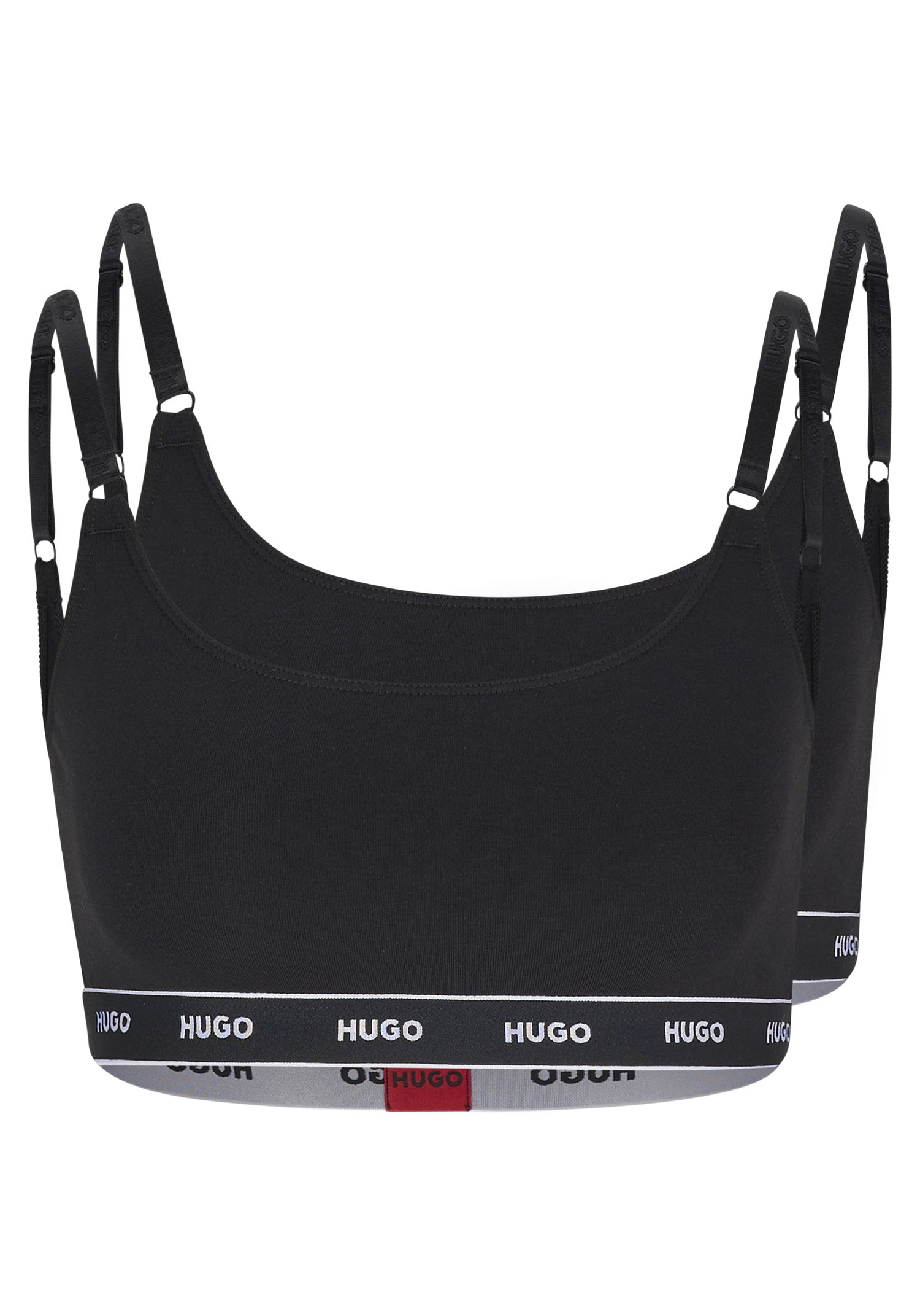 HUGO Underwear Bralette-BH »TWIN BRALETTE STRIPE«, (2 tlg.) von HUGO Underwear