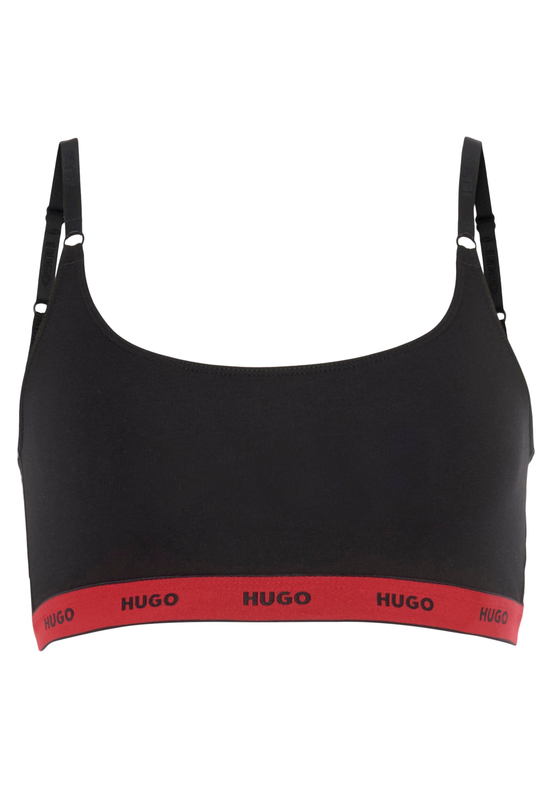 HUGO Underwear Bralette-BH »TWIN BRALETTE STRIPE« von HUGO Underwear