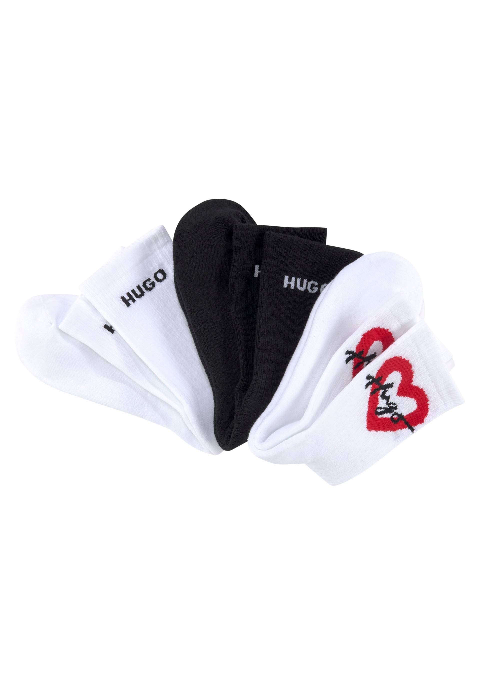 HUGO Underwear Businesssocken »3P QS LOVER CC W«, (Packung, 3er) von HUGO Underwear