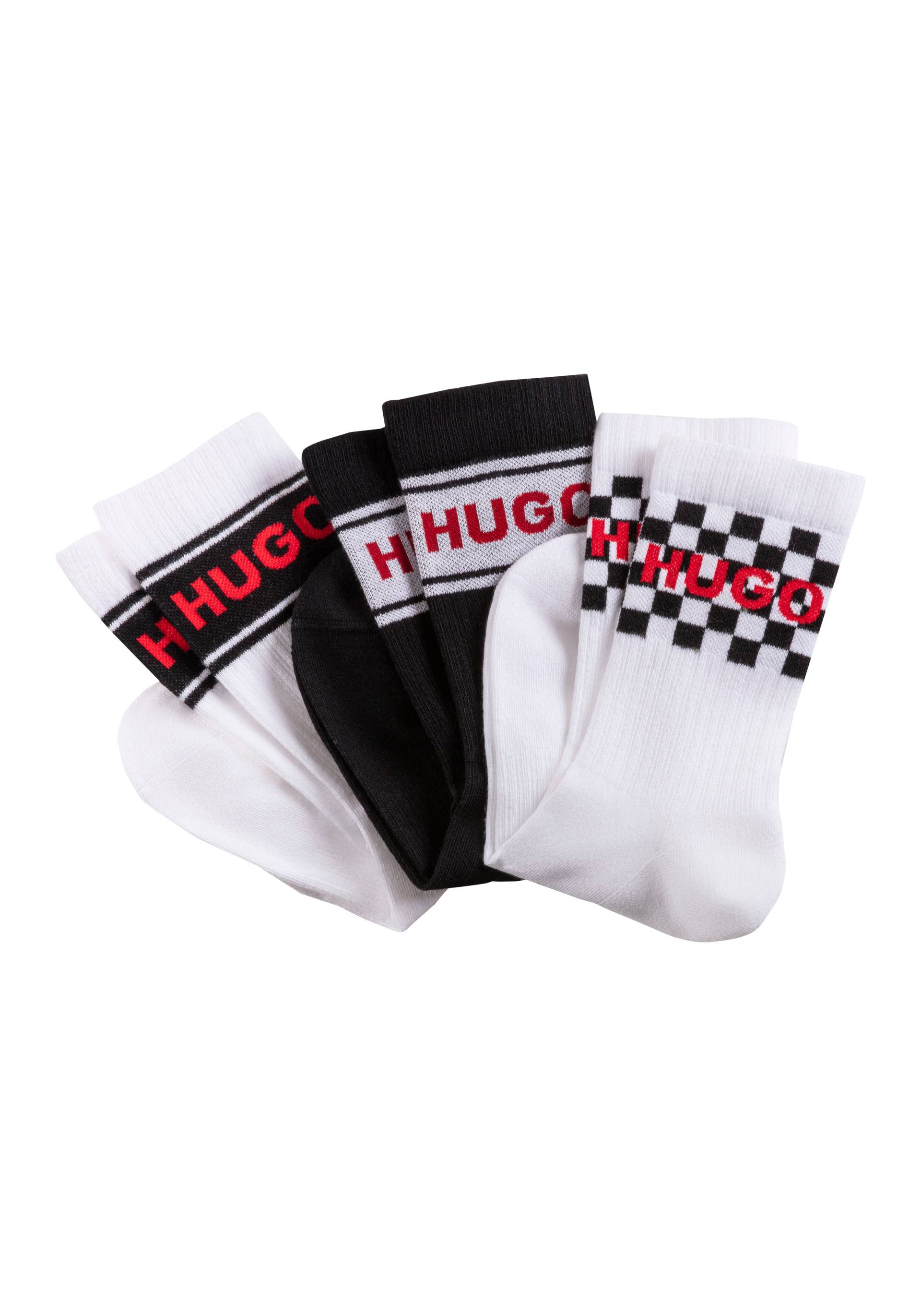 HUGO Underwear Businesssocken »3P QS RIB RACE CC 10258033 01«, (Packung, 3 Paar, 3er) von HUGO Underwear