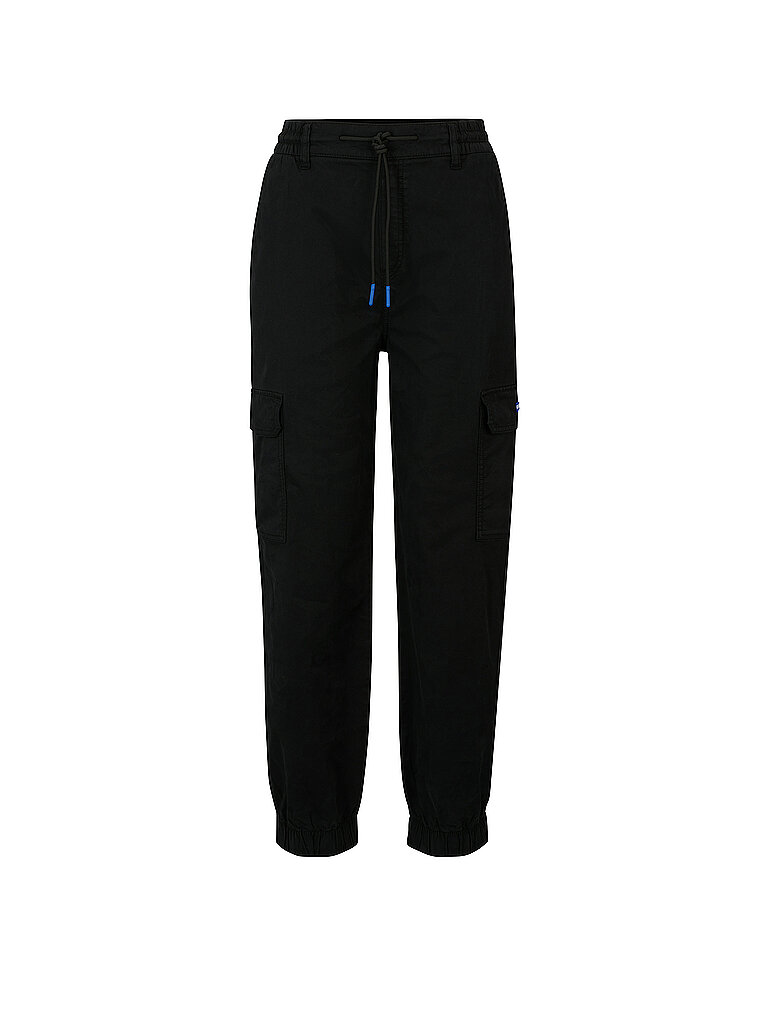 HUGO Cargohose Relaxed Fit HISUNE-1-D_B schwarz | 42 von HUGO