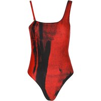 HUGO Damen Badeanzug rot | L von HUGO