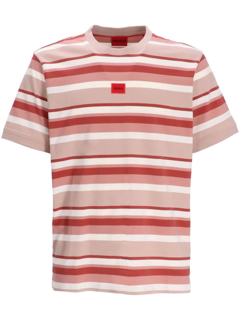 HUGO Diragolino_S cotton T-shirt - Red von HUGO