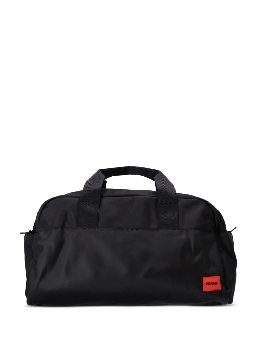 HUGO Ethon 2.0 logo-patch holdall - Black von HUGO