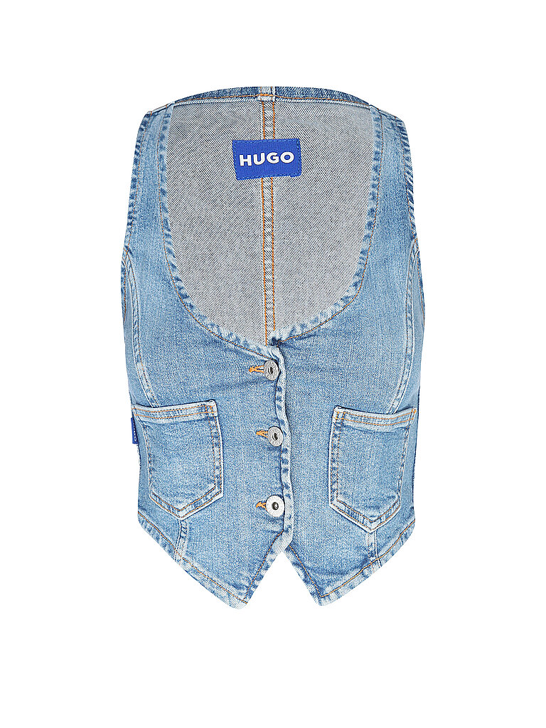 HUGO Gilet GARDENIA blau | M HUGO Gilet GARDENIA blau | M von HUGO