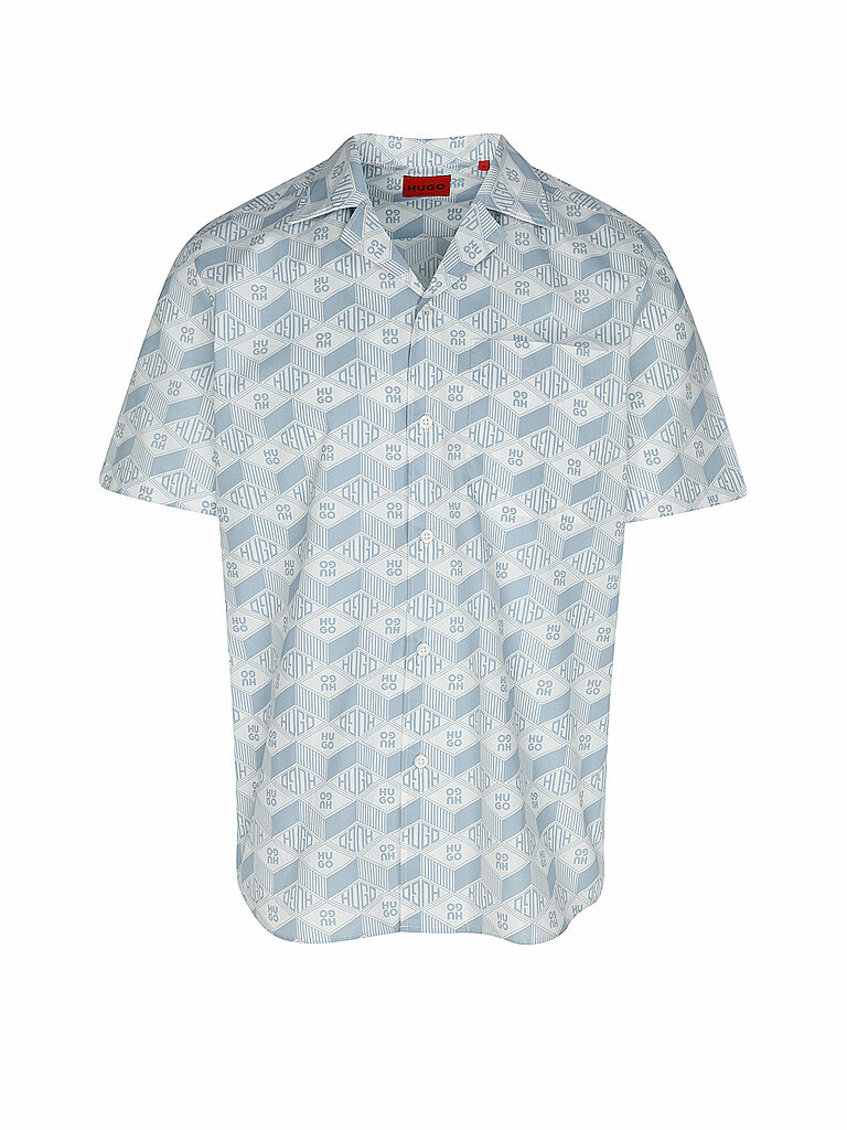 HUGO Hemd Regular Fit ELLINO hellblau | S HUGO Hemd Regular Fit ELLINO hellblau | S von HUGO