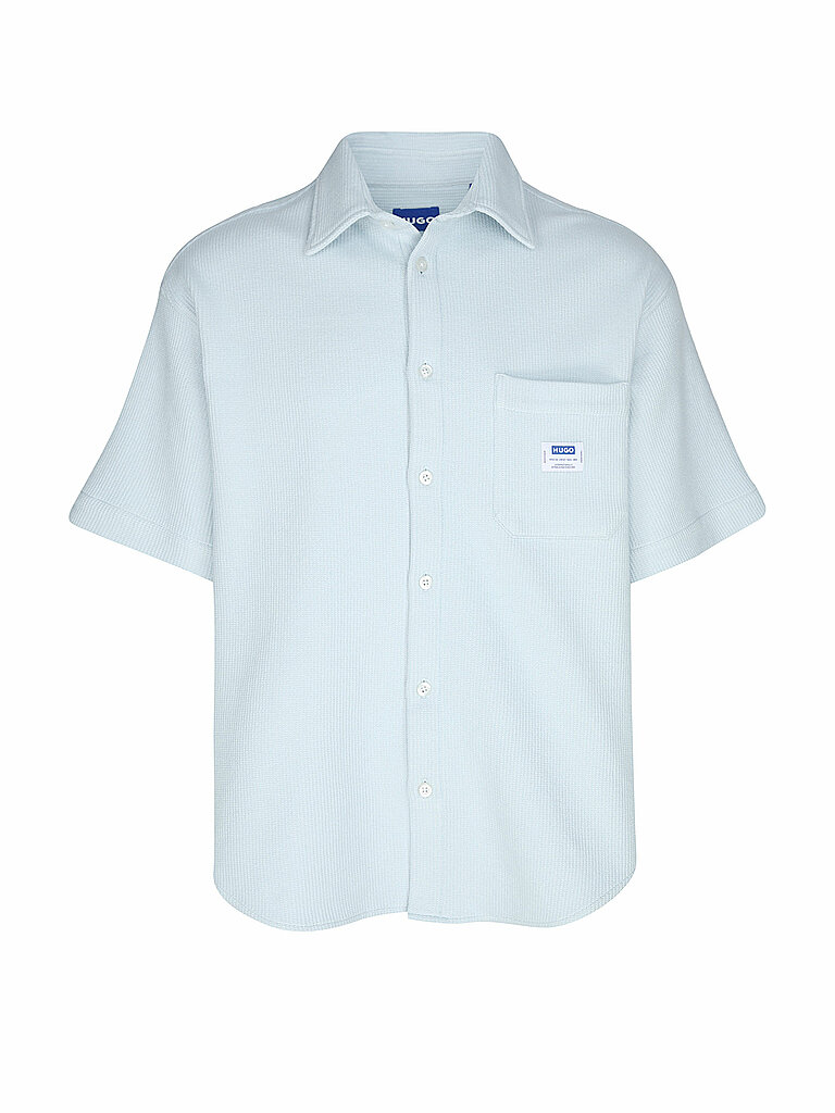 HUGO Hemd Relaxed Fit EBRONN hellblau | L HUGO Hemd Relaxed Fit EBRONN hellblau | L von HUGO