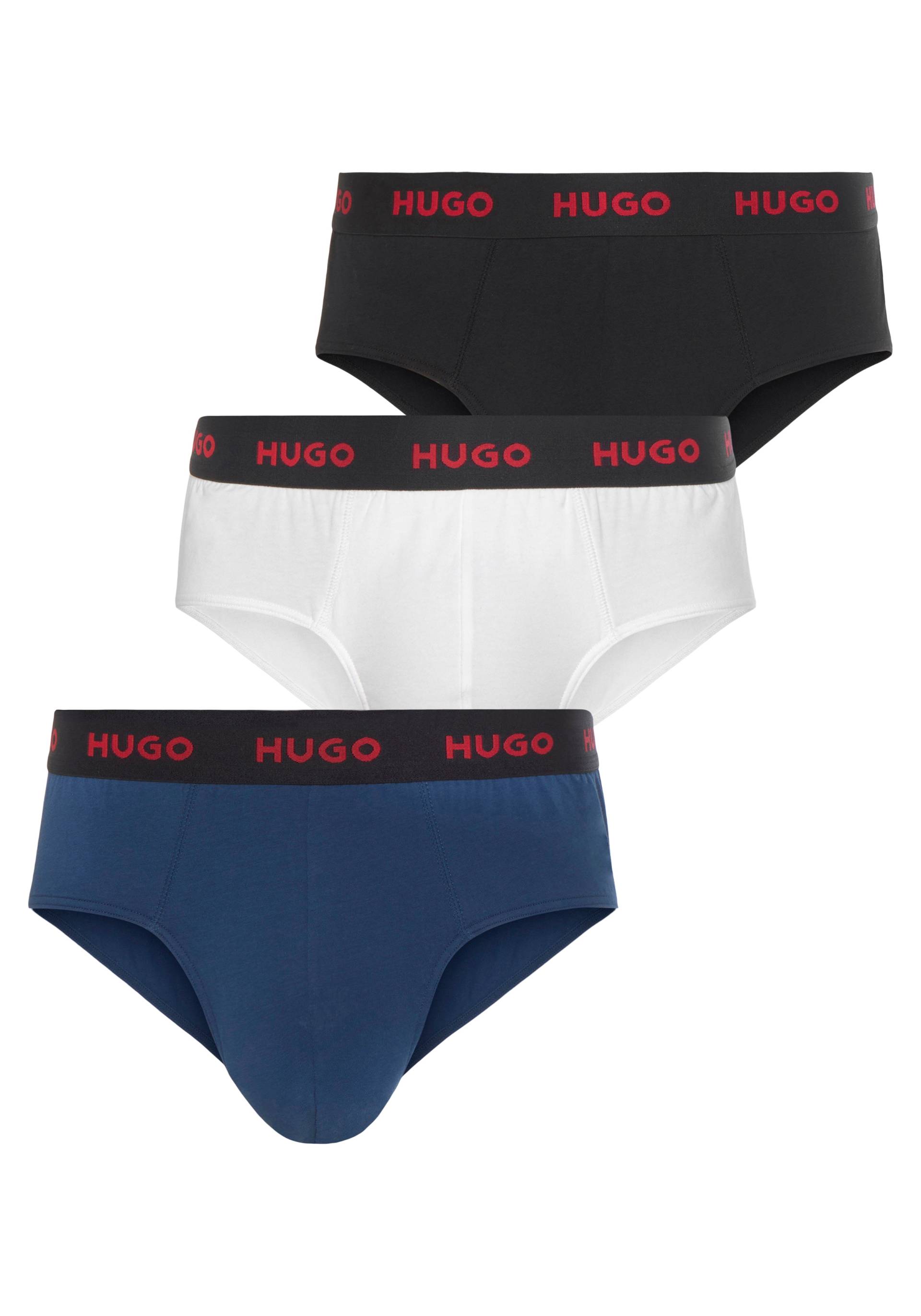 HUGO Underwear Hüftslip »HIPBRIEF TRIPLETPACK«, (Packung) von HUGO Underwear