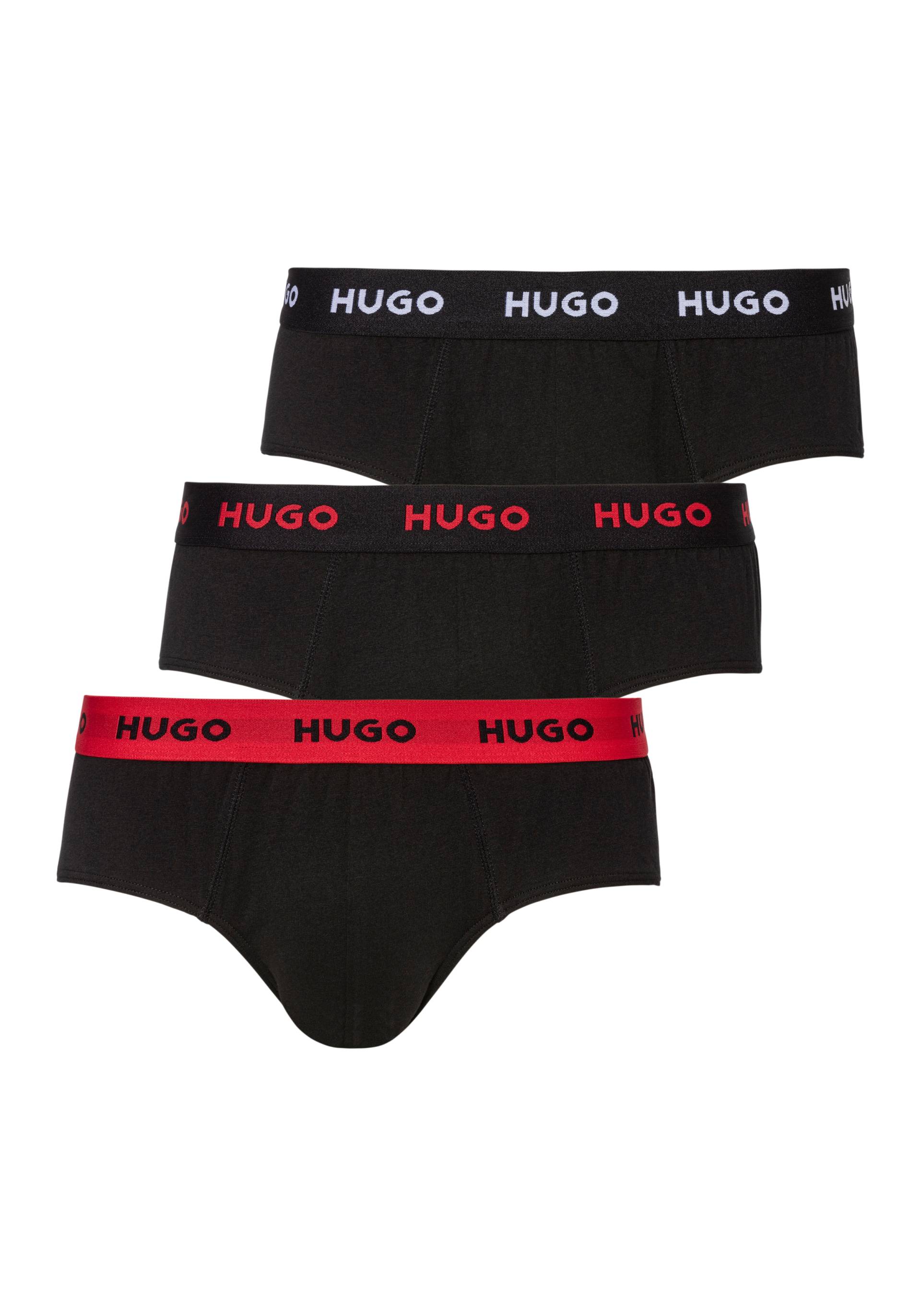 HUGO Underwear Hüftslip »HIPBRIEF TRIPLETPACK«, (Packung) von HUGO Underwear
