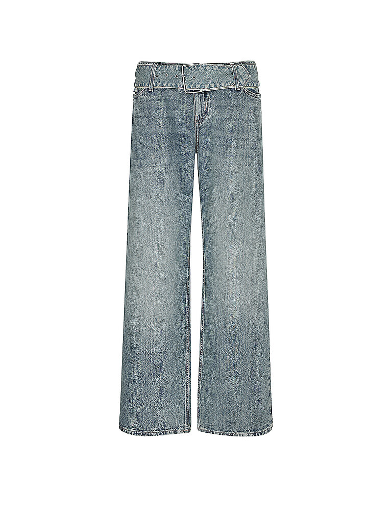 HUGO Jeans Wide Leg GLORY_B hellblau | 26/L32 von HUGO