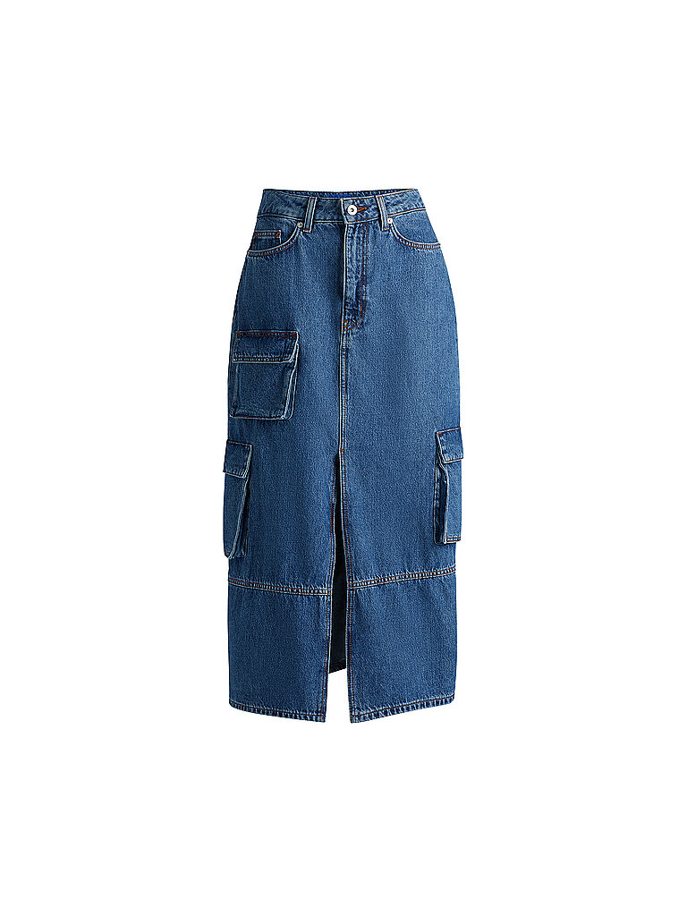 HUGO Jeansrock GESEA blau | S HUGO Jeansrock GESEA blau | S von HUGO