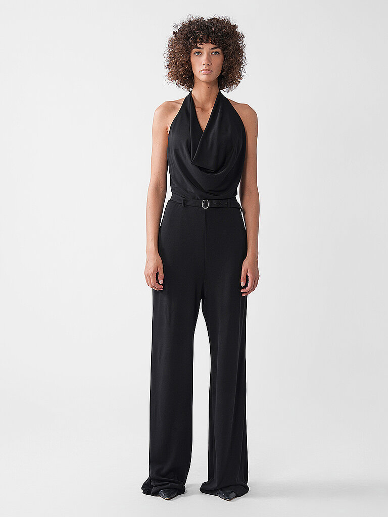 HUGO Jumpsuit KAFESA-1 schwarz | 40 von HUGO