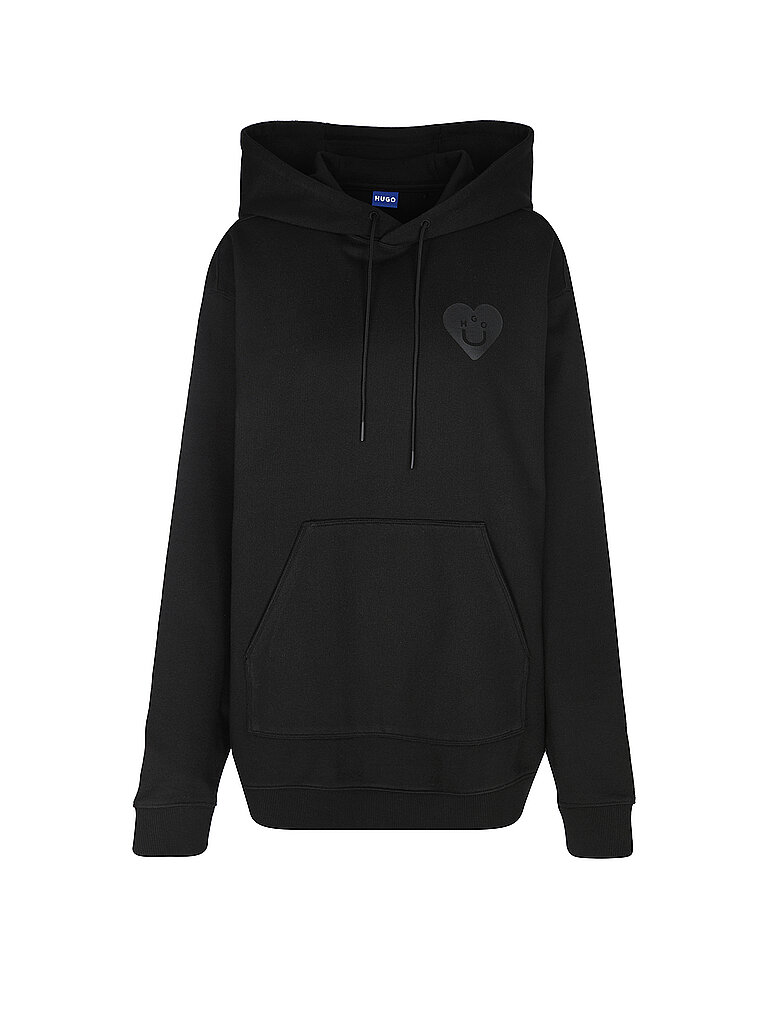 HUGO Kapuzensweater - Hoodie DEJANDRA_B schwarz | M HUGO Kapuzensweater - Hoodie DEJANDRA_B schwarz | M von HUGO