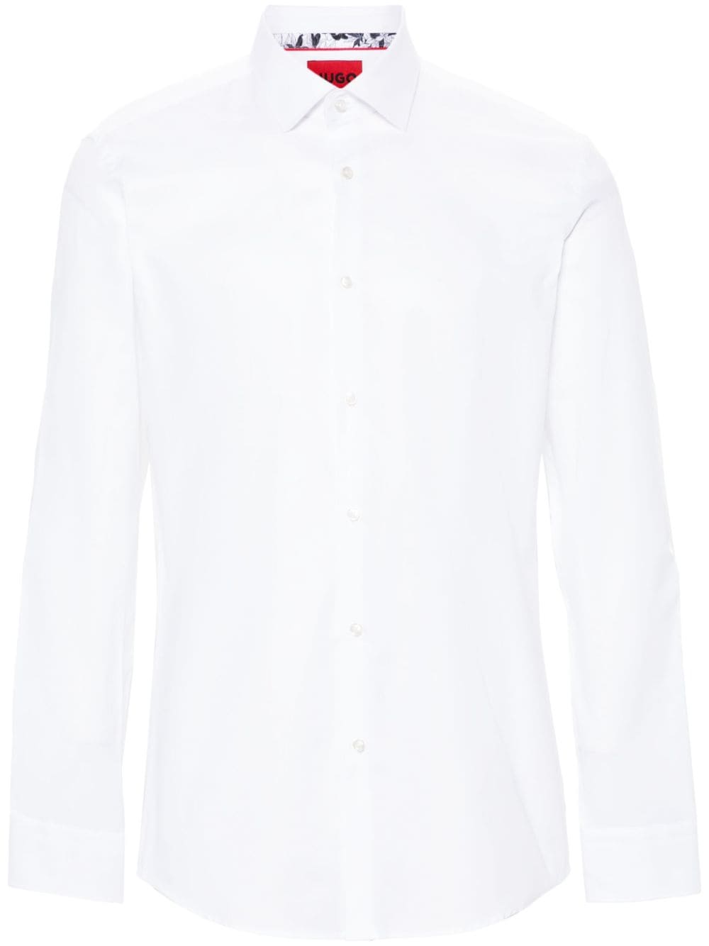 HUGO Koey cotton shirt - White von HUGO