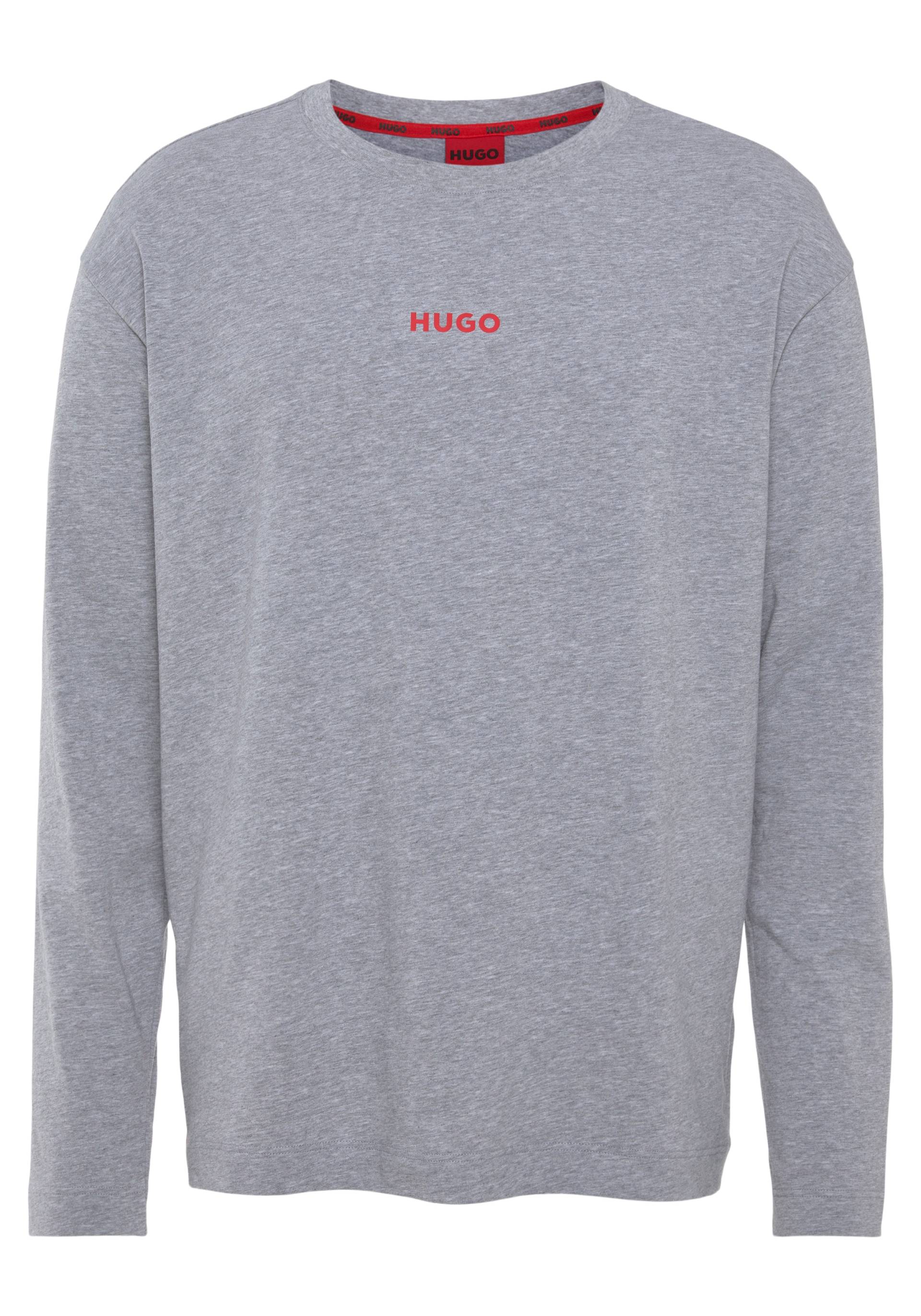 HUGO Underwear Langarmshirt »Linked LS-Shirt«, mit HUGO Logodruck von HUGO Underwear
