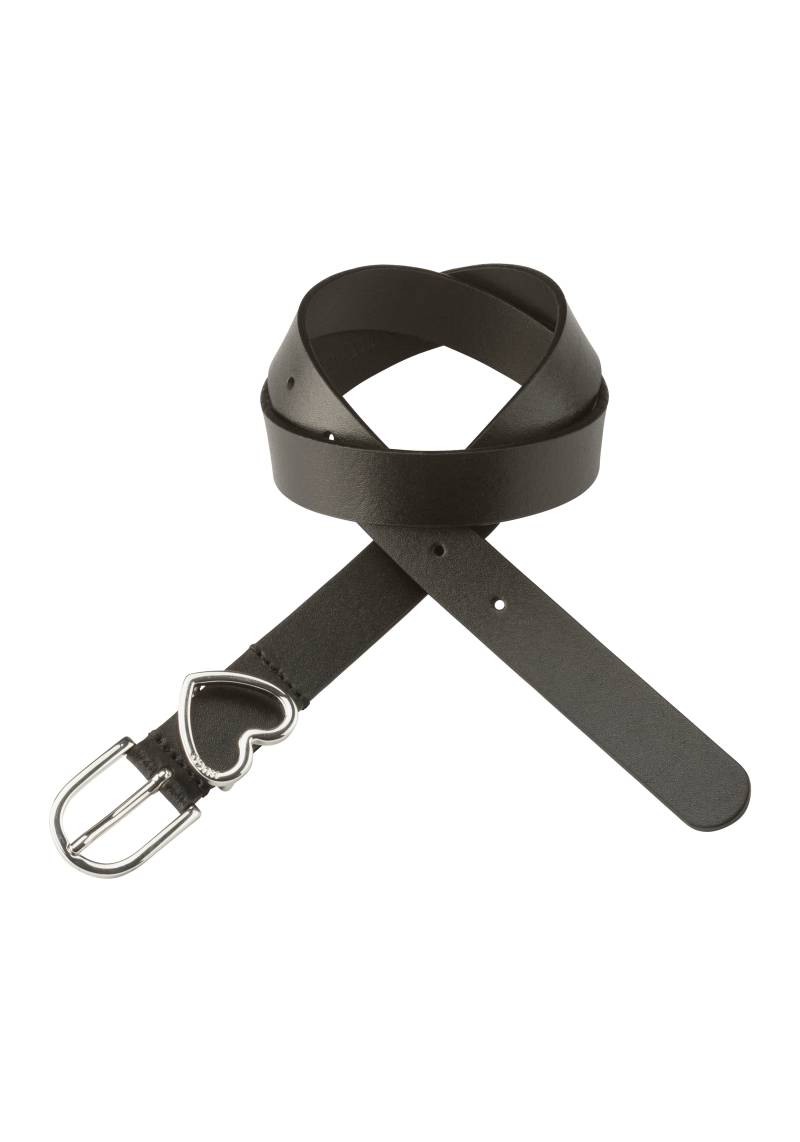 HUGO Ledergürtel »Zoey-HL Sz25«, mit Herz Element aus Metall von HUGO