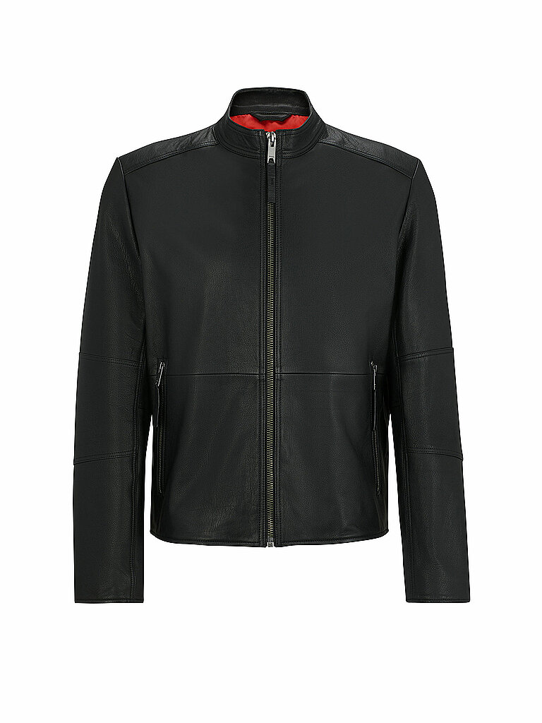 HUGO Lederjacke LOKIS schwarz | S HUGO Lederjacke LOKIS schwarz | S von HUGO