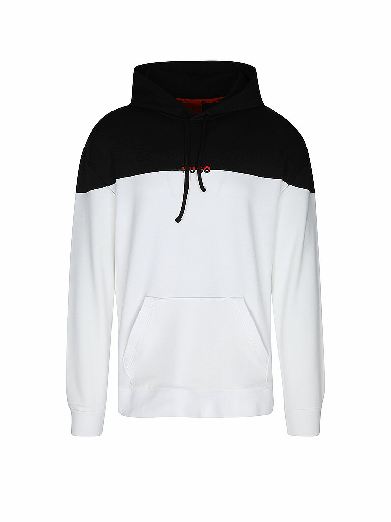 HUGO Loungewear Kapuzensweater - Hoodie AMSTERDAM schwarz | L von HUGO