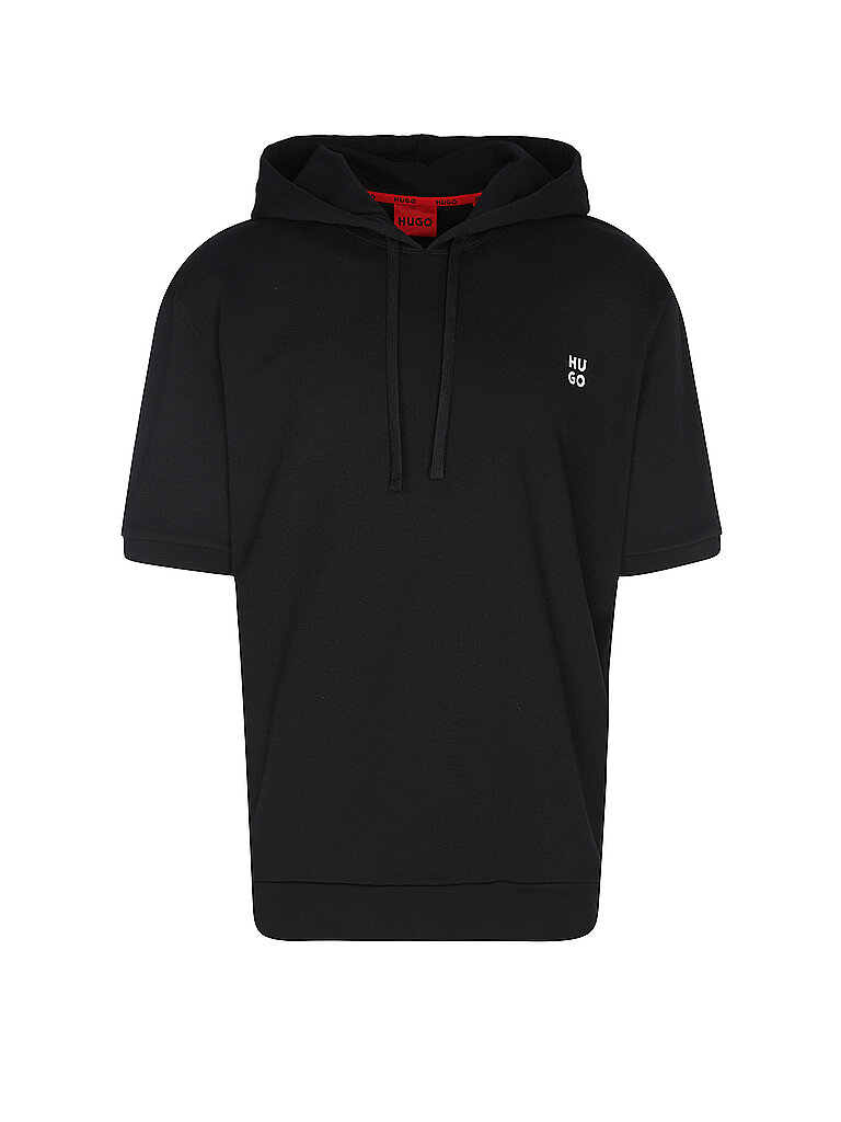 HUGO Loungewear Shirt schwarz | M HUGO Loungewear Shirt schwarz | M von HUGO