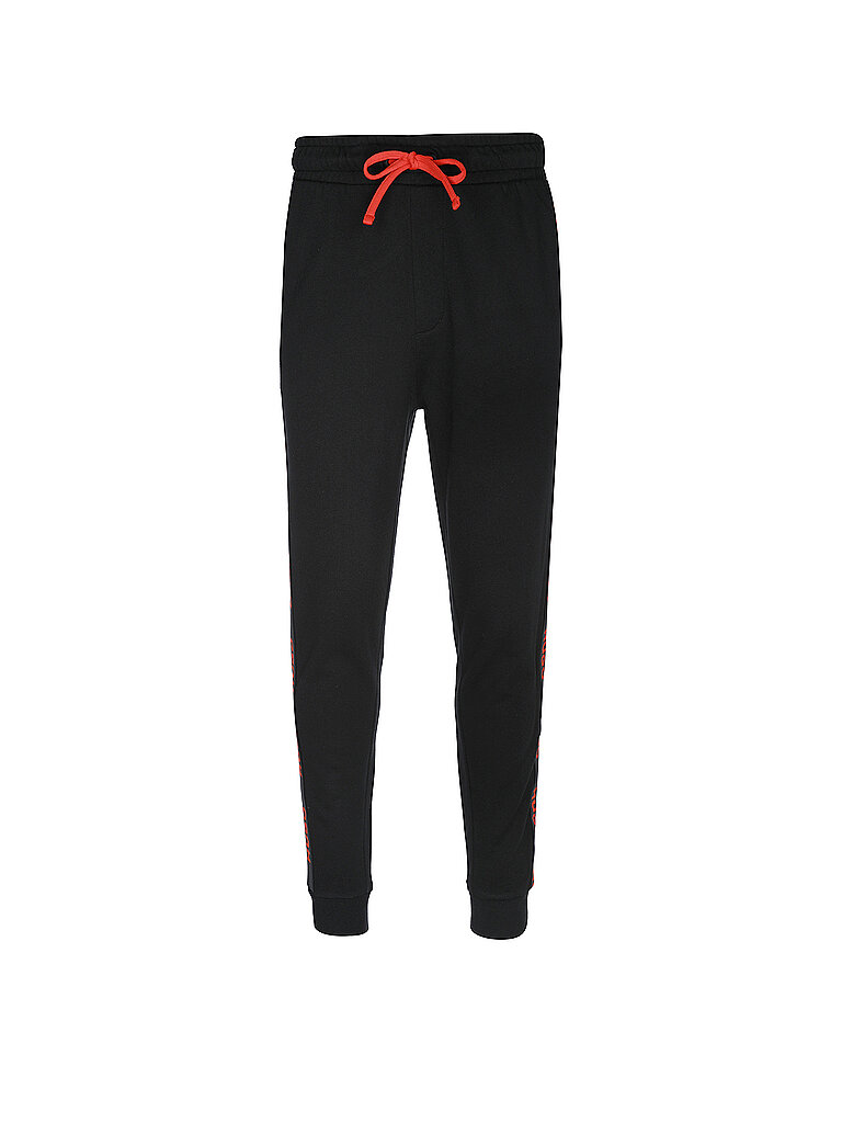 HUGO Loungewear Sweathose - Jogginghose schwarz | S von HUGO