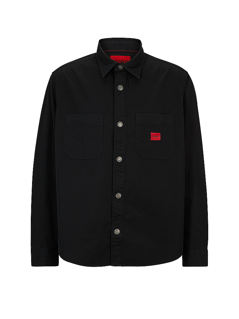 HUGO Overshirt ERATO schwarz | XXL HUGO Overshirt ERATO schwarz | XXL von HUGO