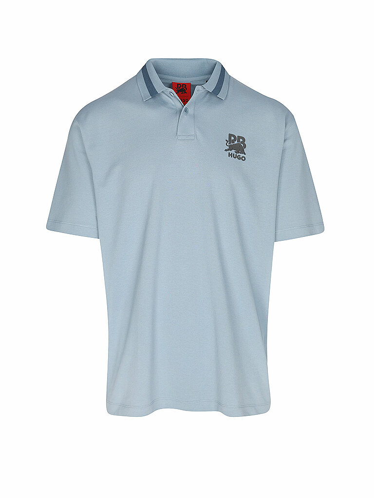 HUGO Poloshirt HUGO x RB blau | XL HUGO Poloshirt HUGO x RB blau | XL von HUGO