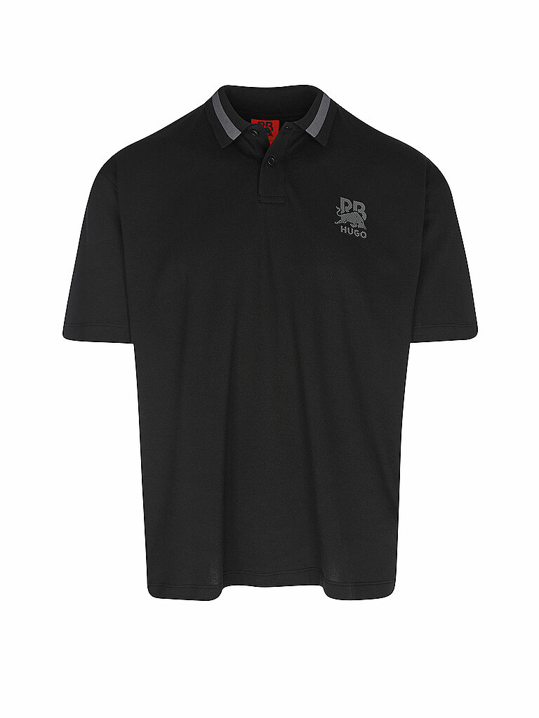 HUGO Poloshirt HUGO x RB schwarz | XL HUGO Poloshirt HUGO x RB schwarz | XL von HUGO