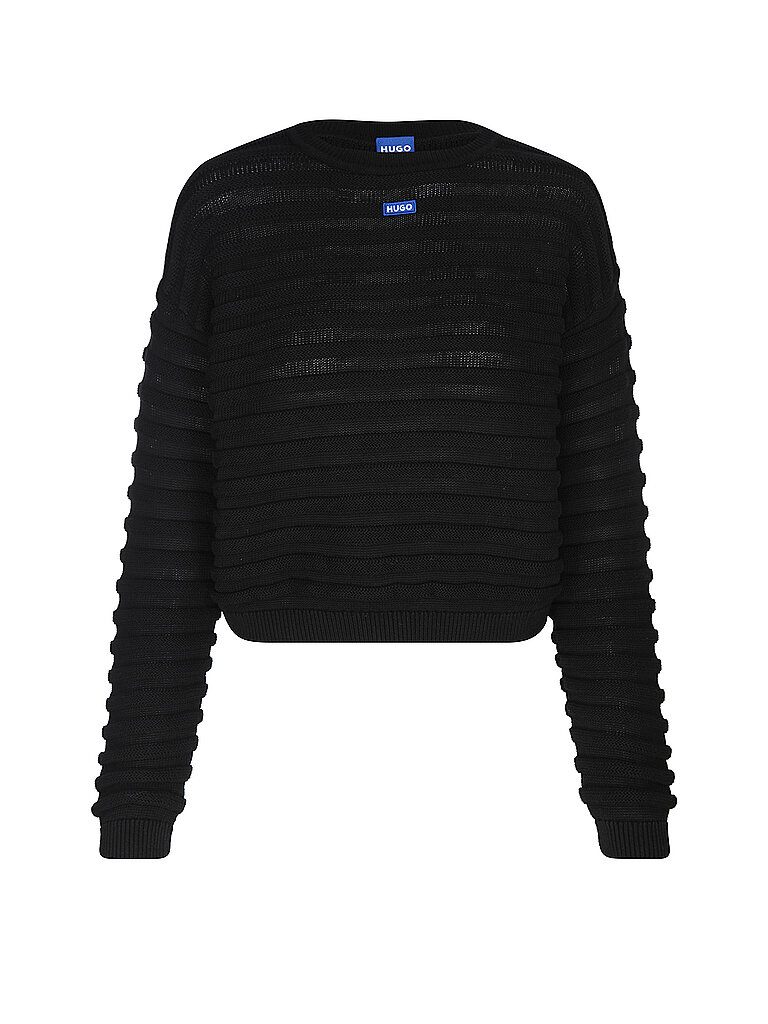HUGO Pullover SLUMMYA_B  schwarz | M von HUGO