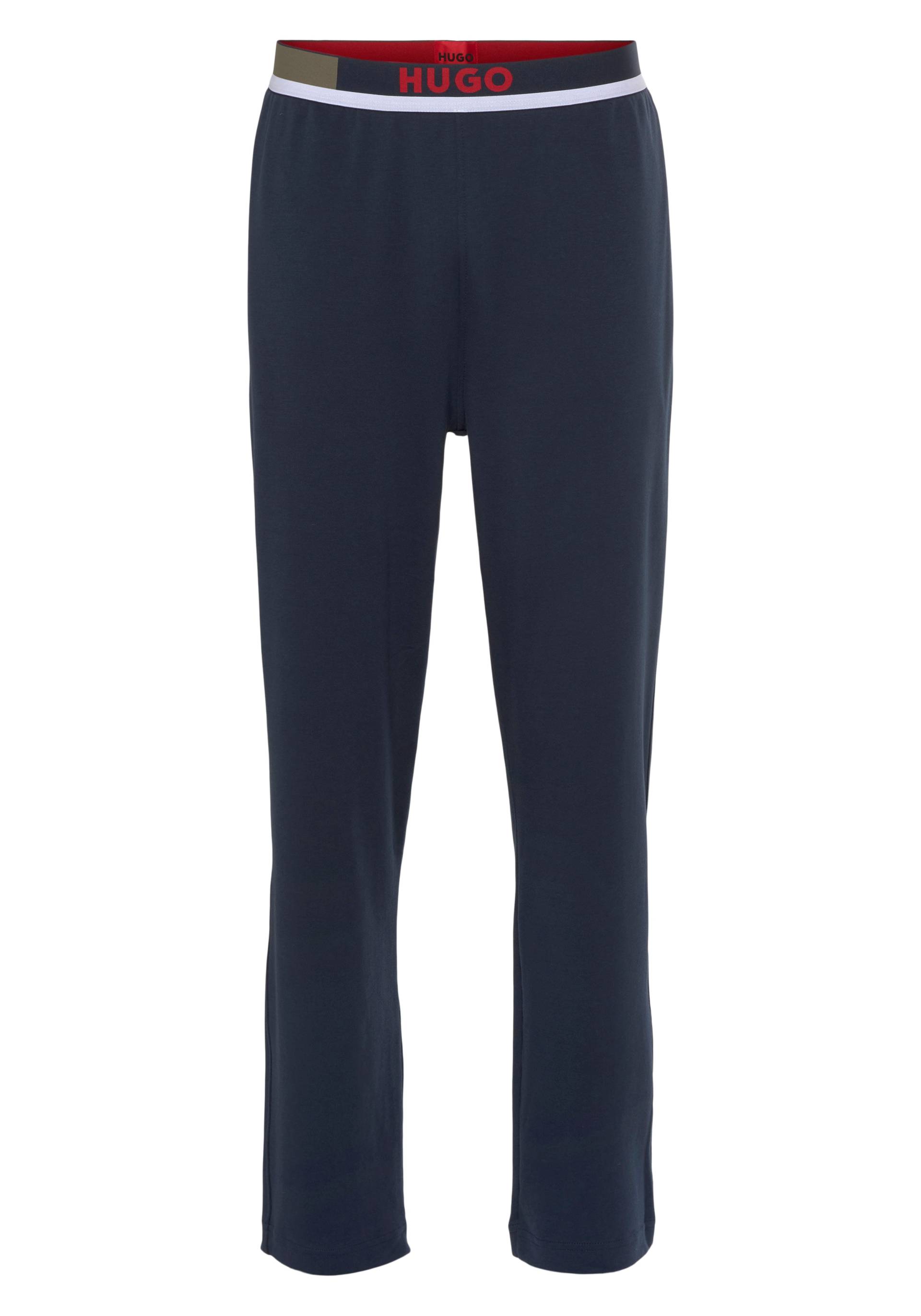 HUGO Underwear Pyjamahose »Colorblock Pant«, mit elastischem Bund von HUGO Underwear