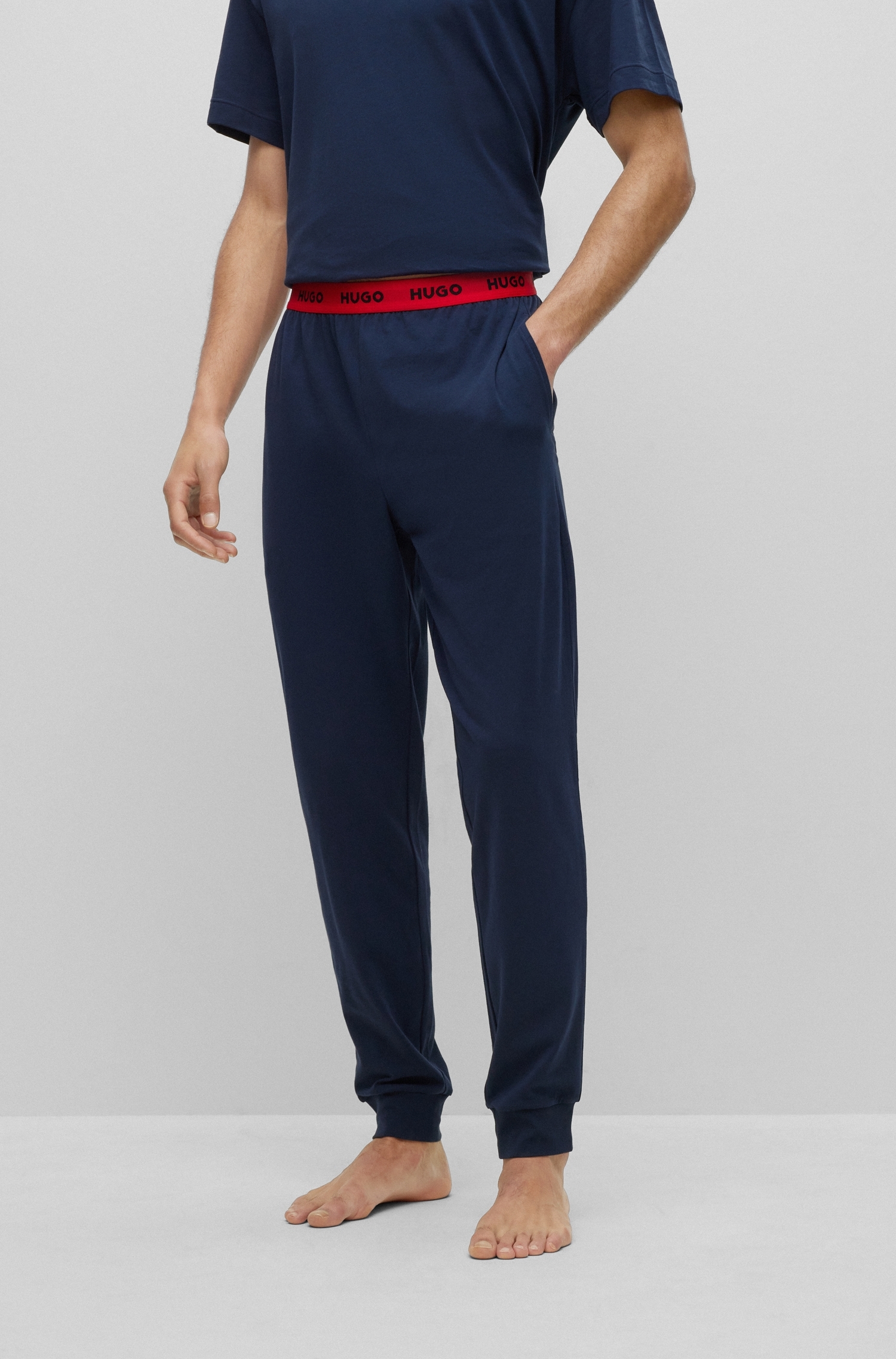 HUGO Underwear Pyjamahose »Linked Pants« von HUGO Underwear