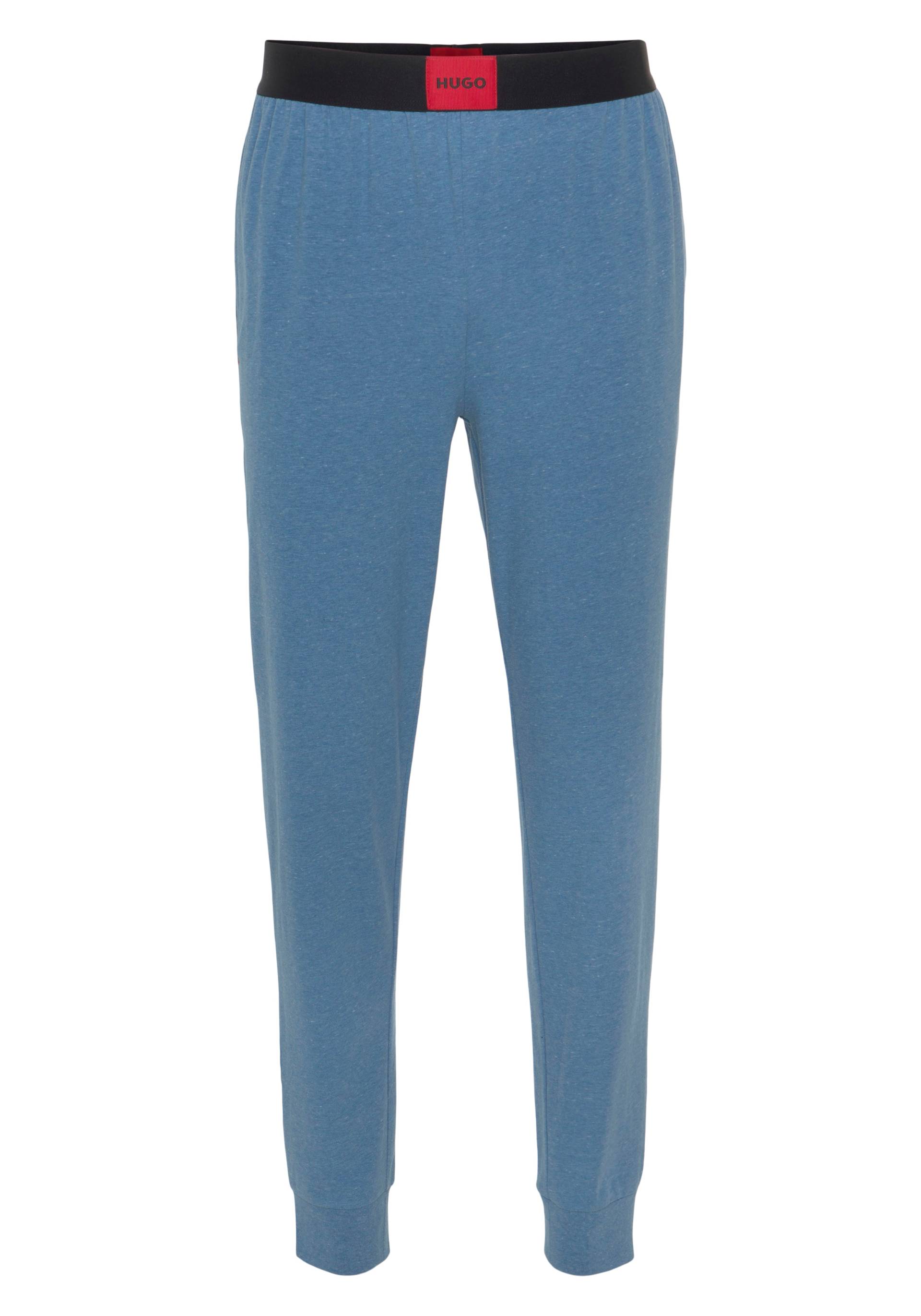 HUGO Underwear Pyjamahose »Melange Pant«, mit elastischem Bund