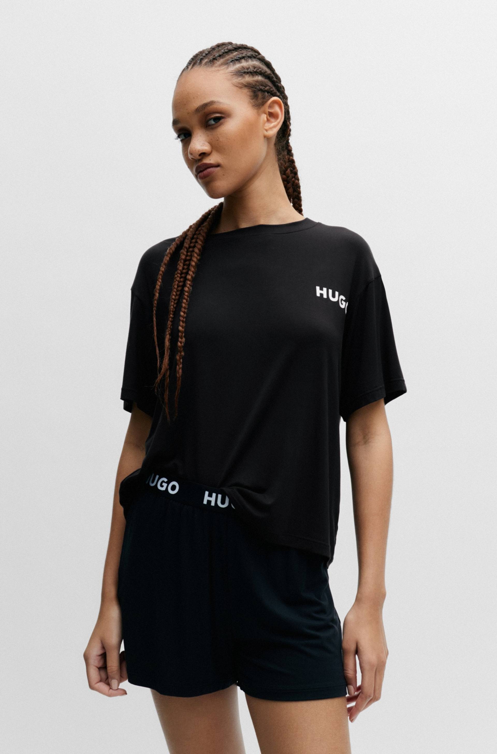 HUGO Underwear Rundhalsshirt »UNITE_T-SHIRT«, mit Logo-Print HUGO Underwear Rundhalsshirt »UNITE_T-SHIRT«, mit Logo-Print von HUGO Underwear