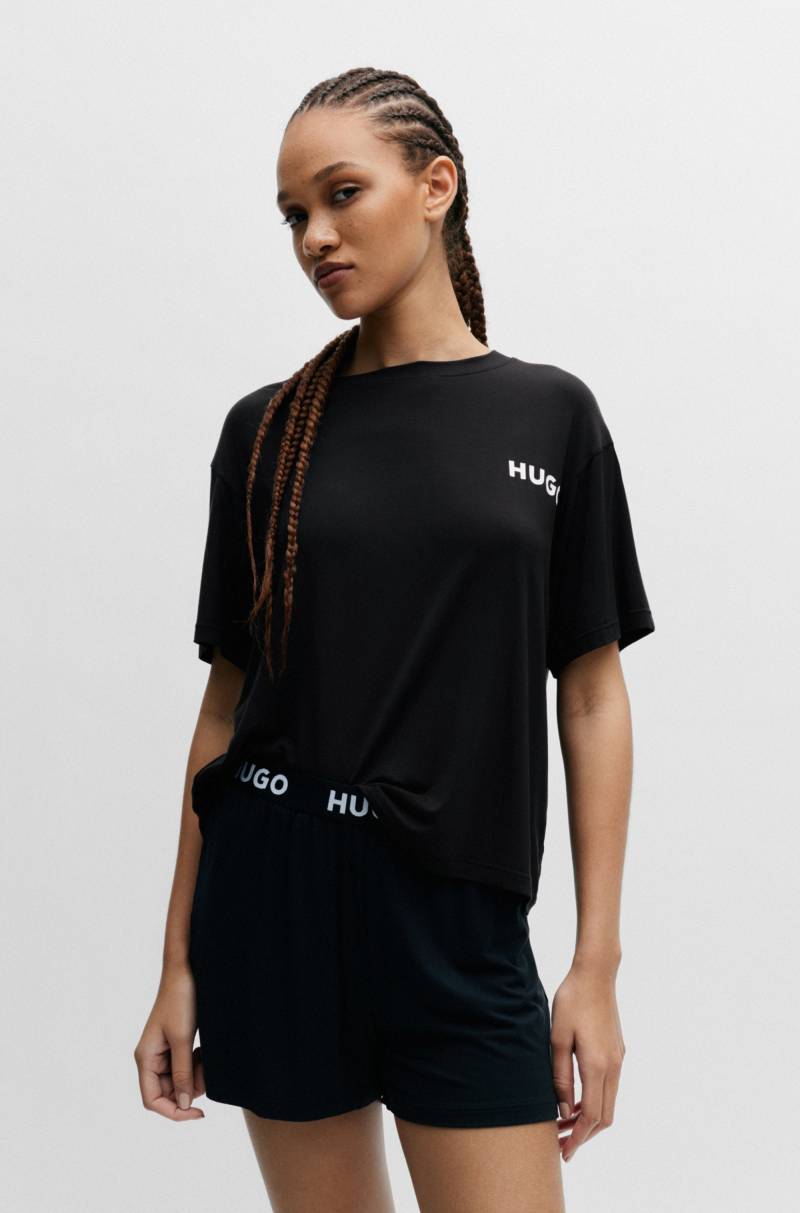 HUGO Underwear Rundhalsshirt »UNITE_T-SHIRT«, mit Logo-Print von HUGO Underwear