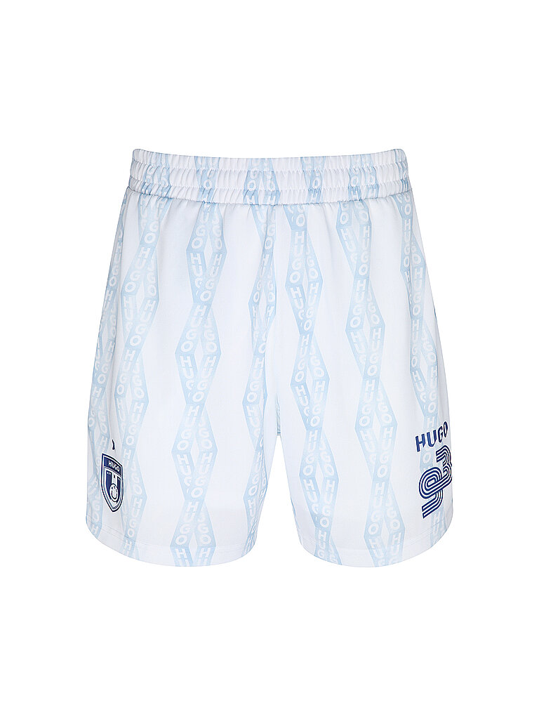 HUGO Shorts NITEAM hellblau | XL von HUGO