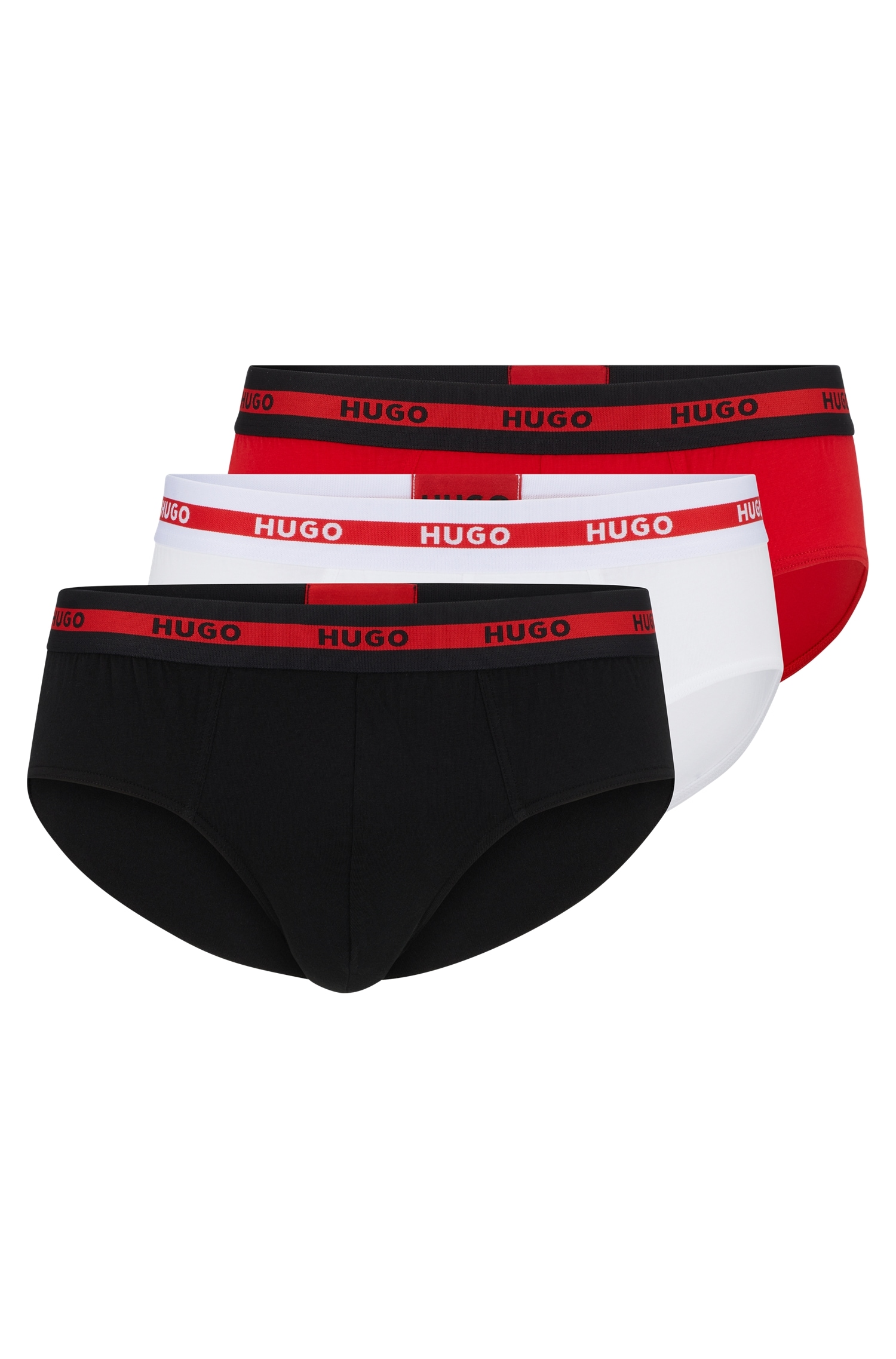 HUGO Underwear Slip, (Packung, 3 St., Im Dreierpack) von HUGO Underwear