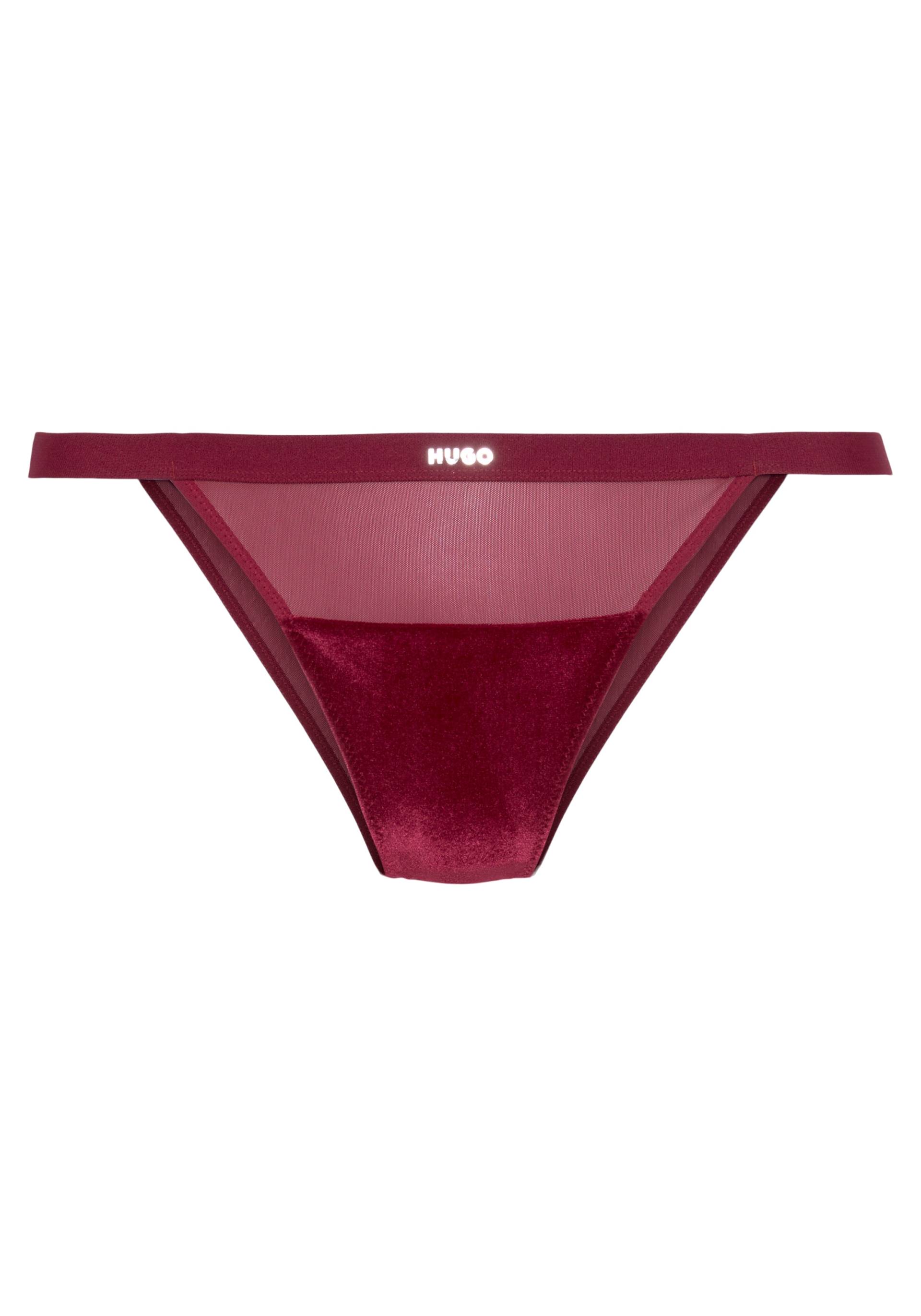 HUGO Underwear Slip »BRIEF VELVET«, mit Samtbesatz von HUGO Underwear